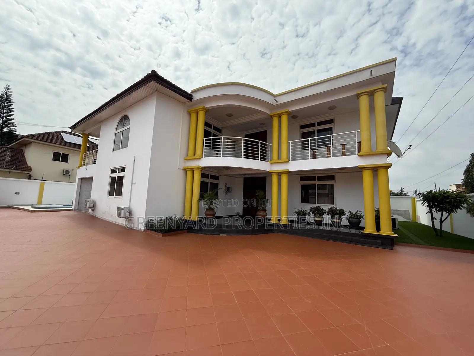 5bdrm House in Adjiringanor, East Legon for rent in East Legon