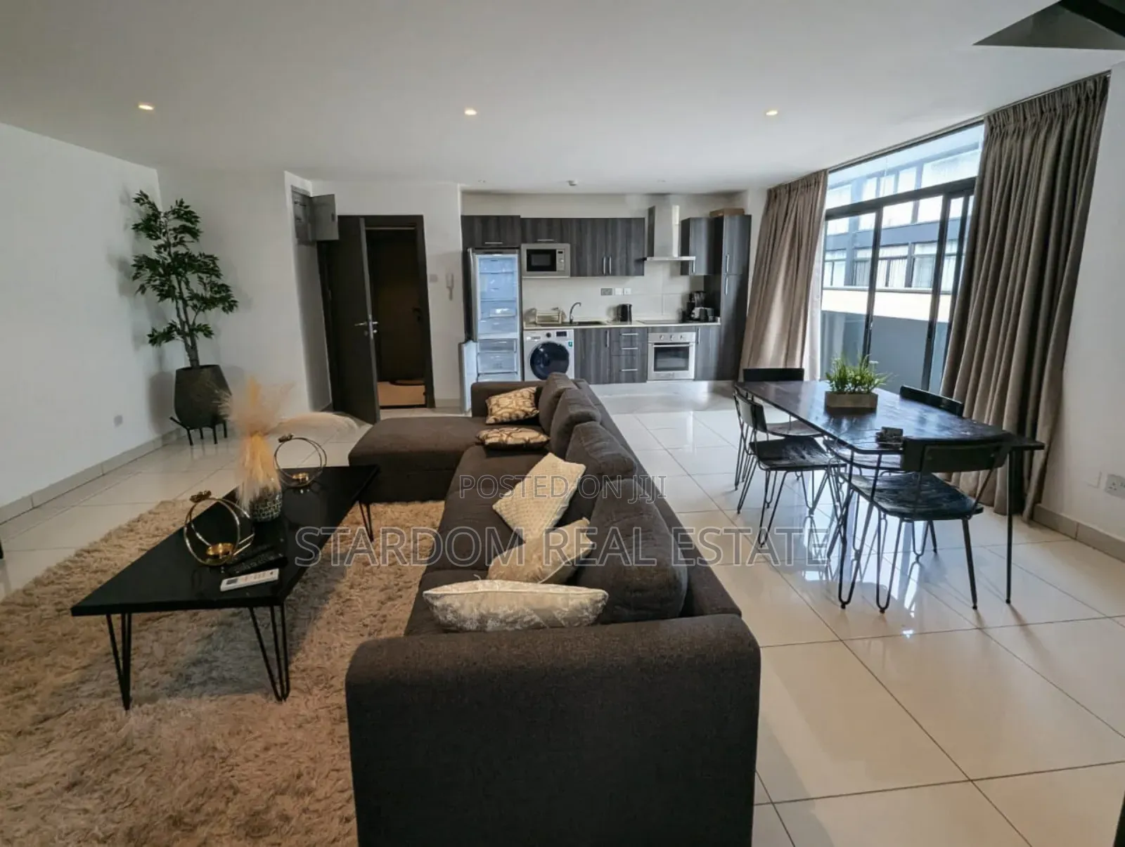 Furnished 2bdrm Apartment in Embassy Gardens, Cantonments for sale in Cantonments