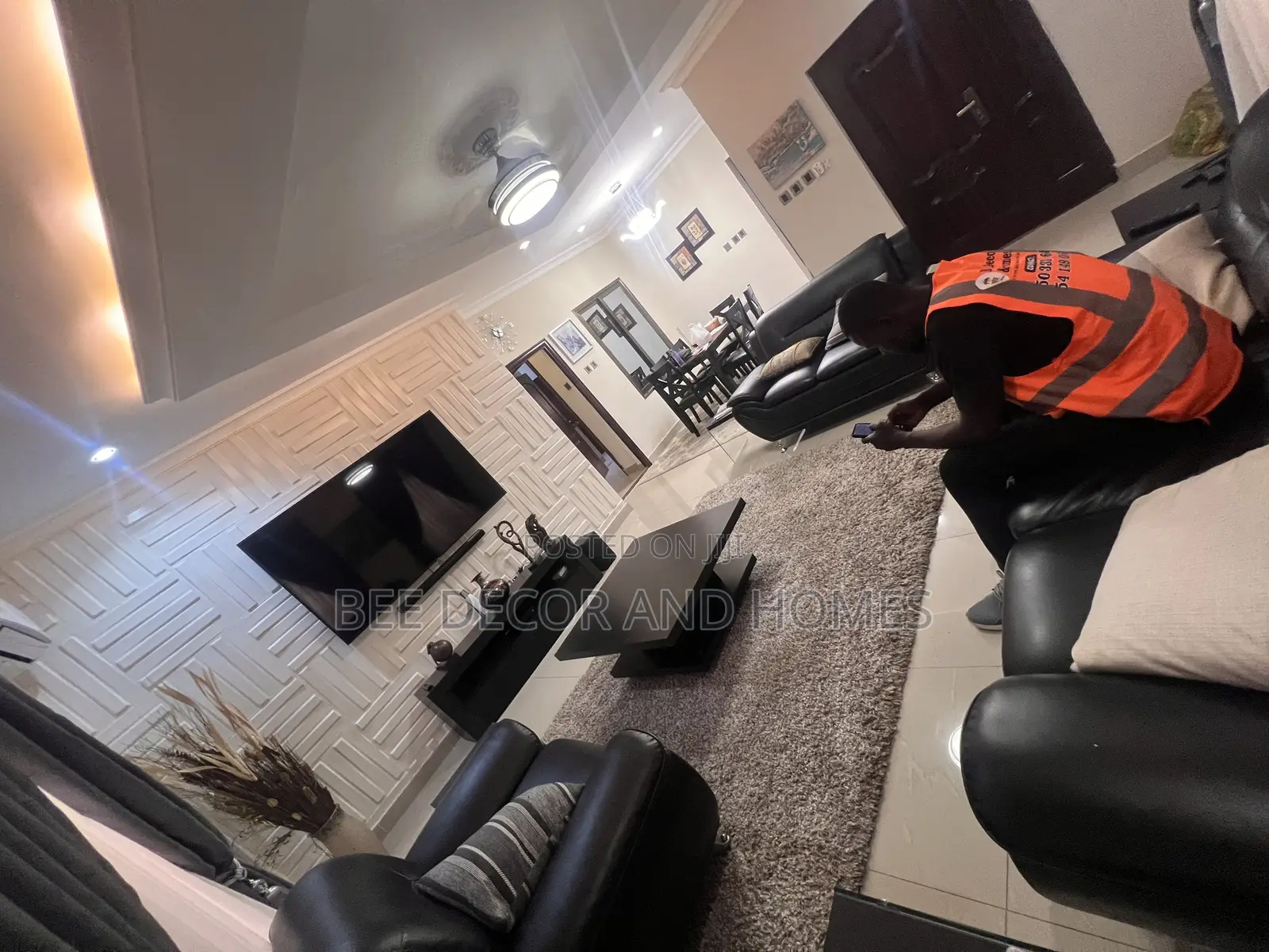 Furnished 3bdrm House in Bee Decor & Homes, Haatso for rent in Haatso