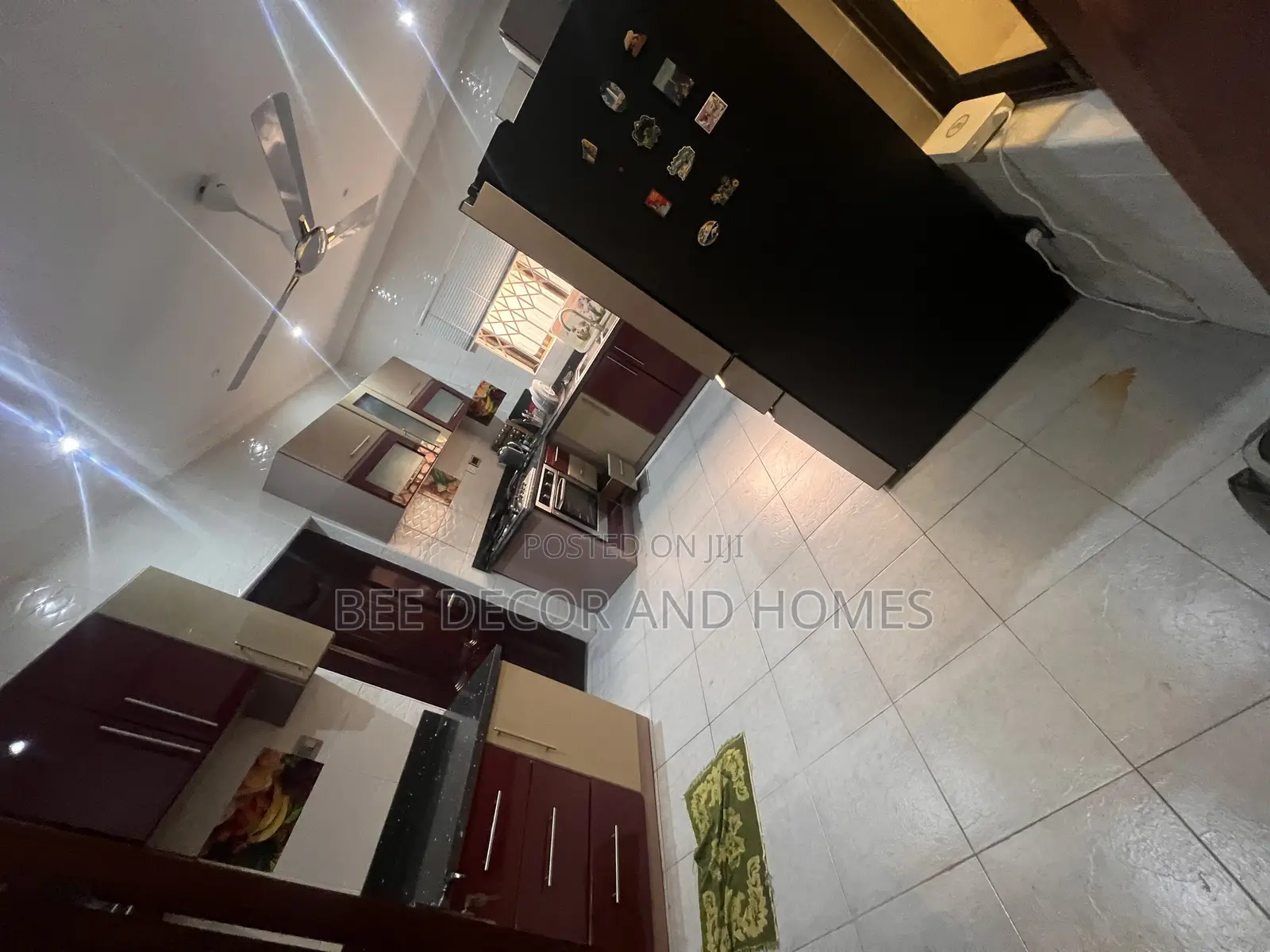 Furnished 3bdrm House in Bee Decor & Homes, Haatso for rent in Haatso