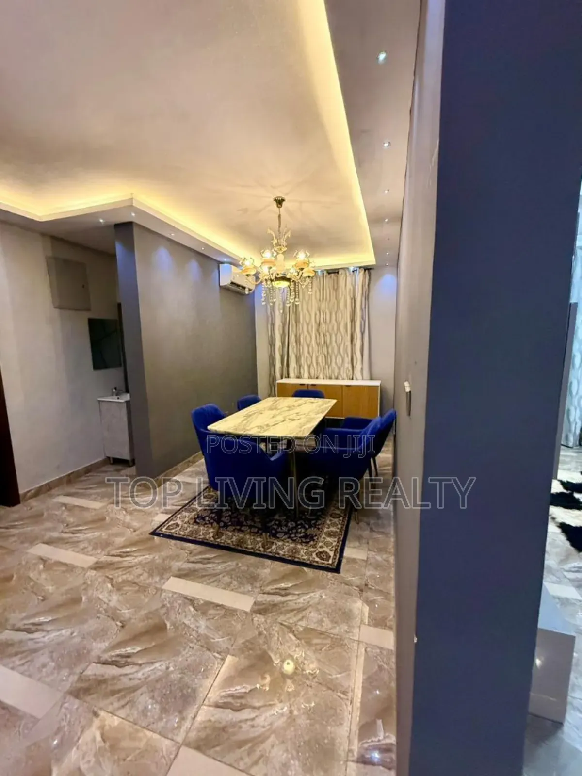 Furnished 4bdrm Duplex in Tseaddo, Trade Fair for rent in Trade Fair