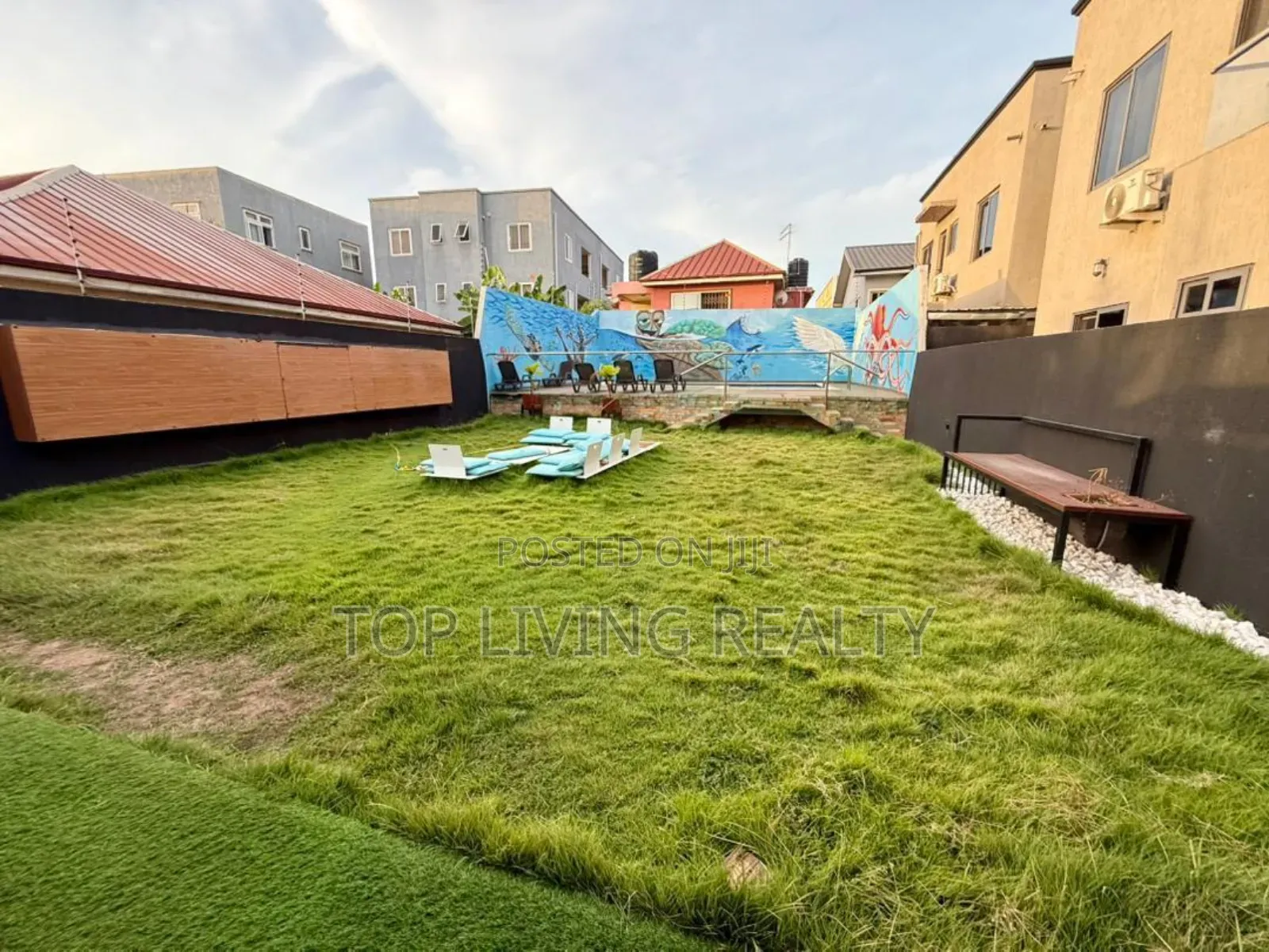 Furnished 4bdrm Duplex in Tseaddo, Trade Fair for rent in Trade Fair