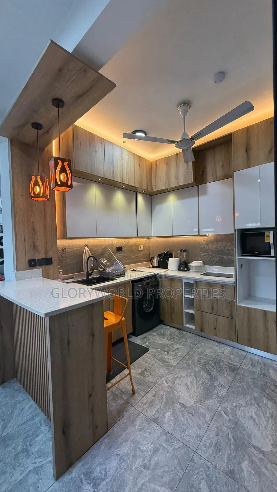 Furnished 2bdrm Apartment in Tseaddo for rent in Tseaddo