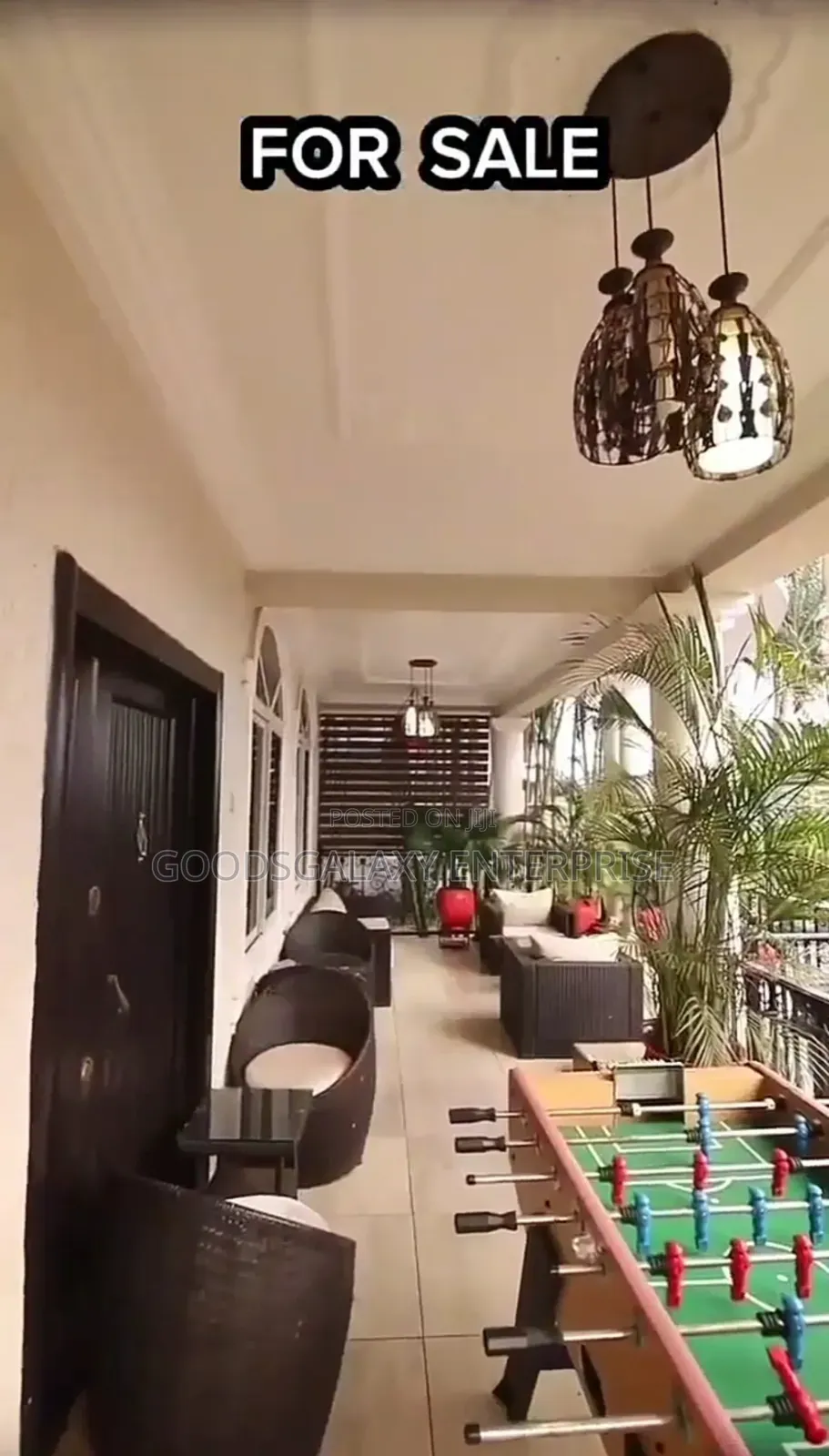 Furnished 4bdrm Mansion in Kumasi Metropolitan for sale in Kumasi Metropolitan