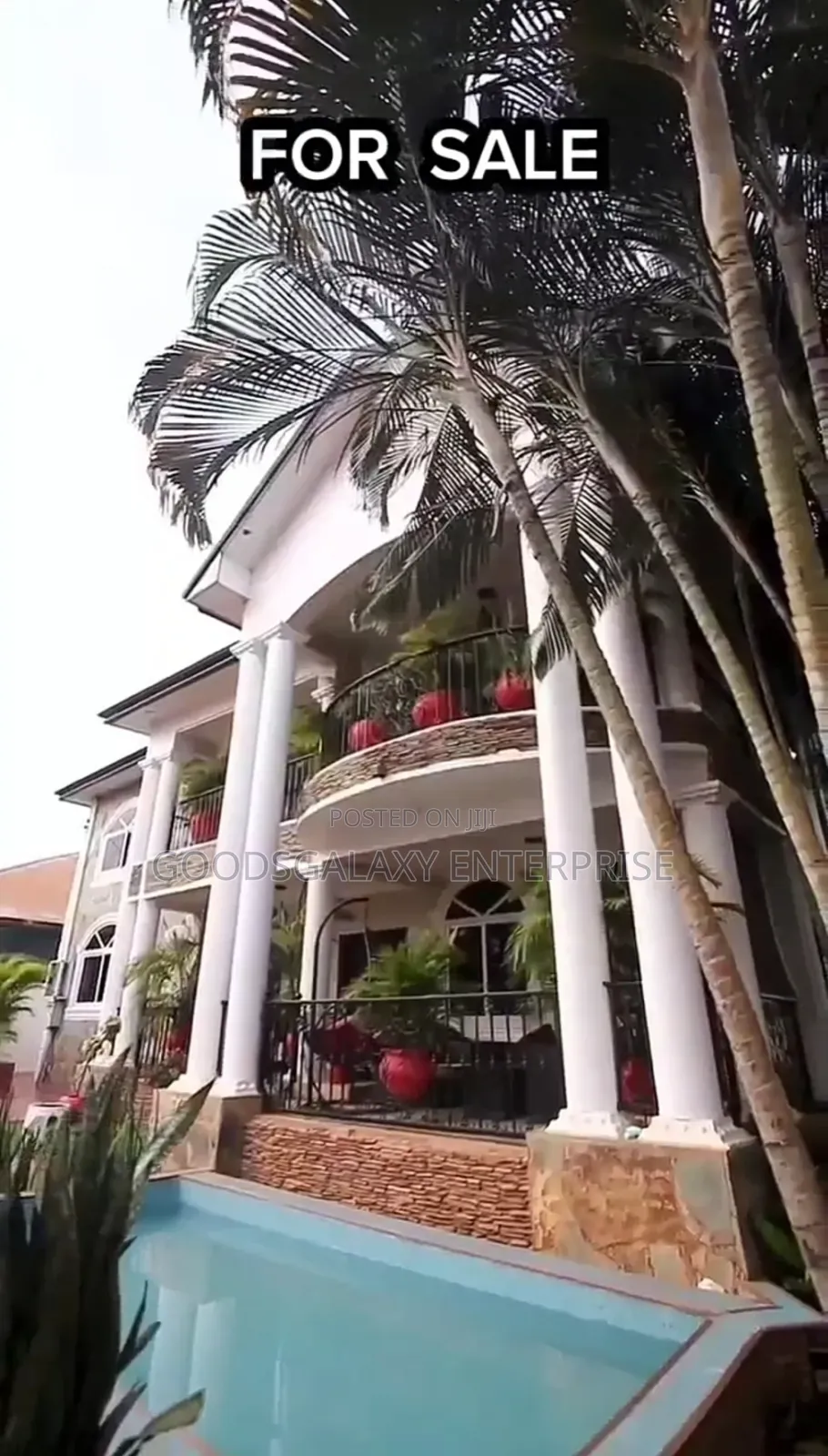 Furnished 4bdrm Mansion in Kumasi Metropolitan for sale in Kumasi Metropolitan