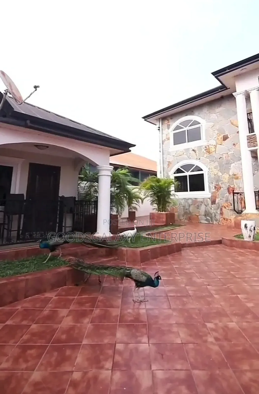 Furnished 4bdrm Mansion in Kumasi Metropolitan for sale in Kumasi Metropolitan