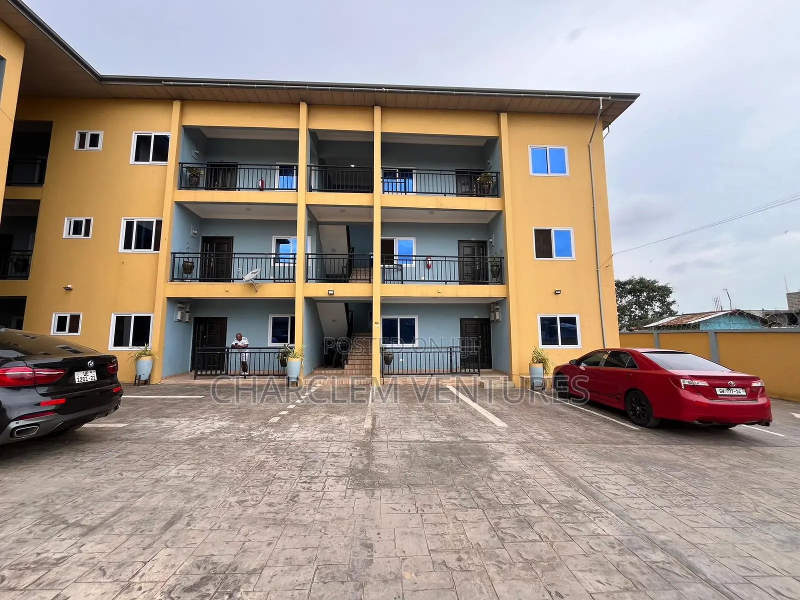 2bdrm Apartment in Charclem Ventures, East Legon for rent in East Legon