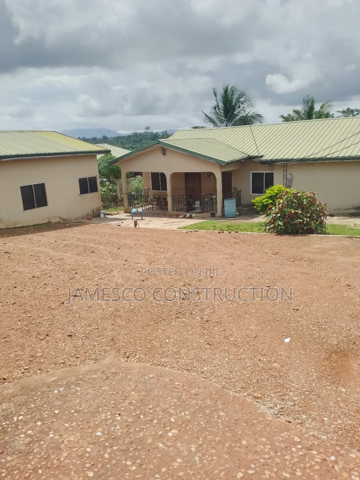 Furnished Mini Flat in 44 Street, Ayensuano for sale in Ayensuano