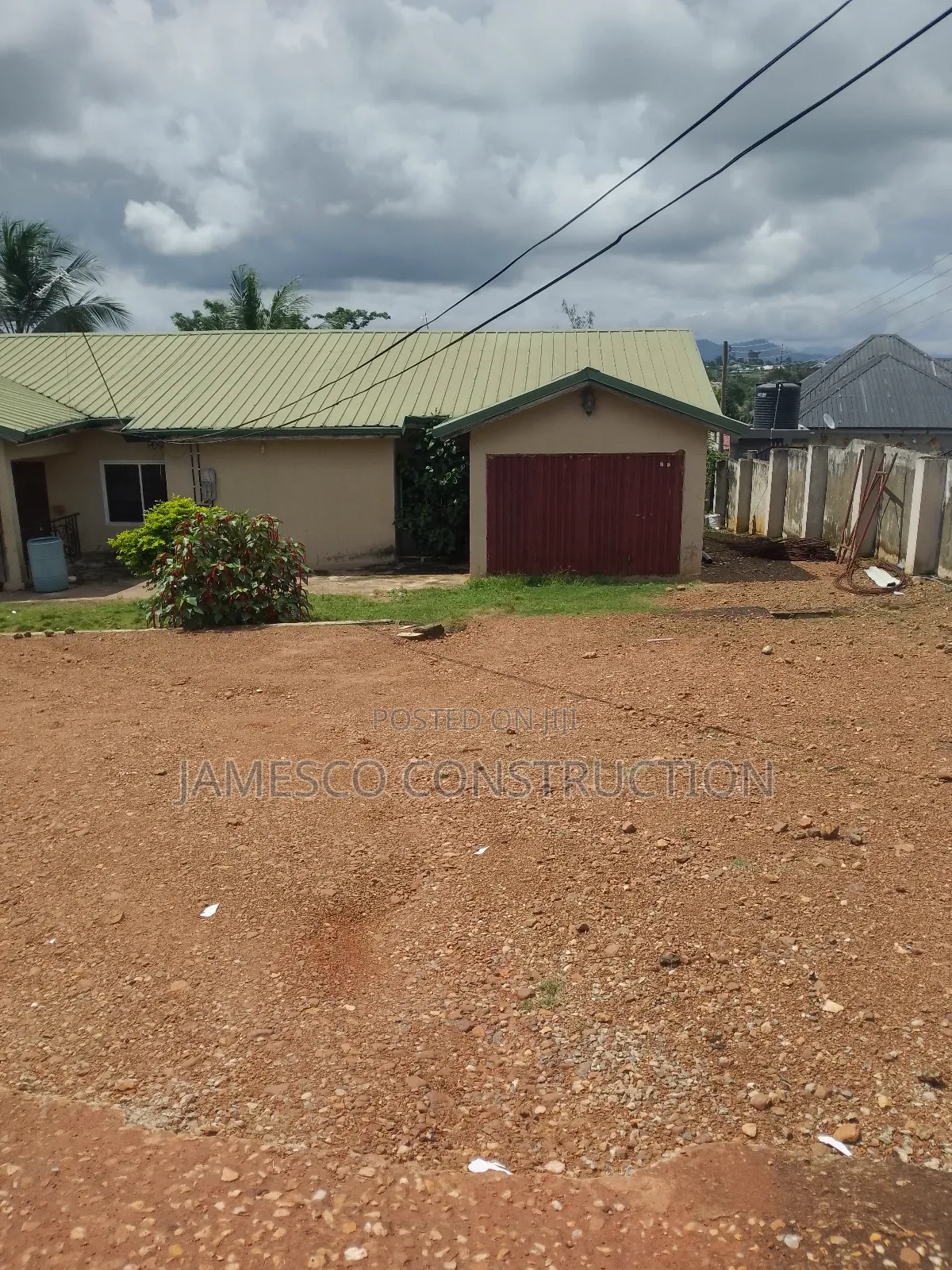 Furnished Mini Flat in 44 Street, Ayensuano for sale in Ayensuano