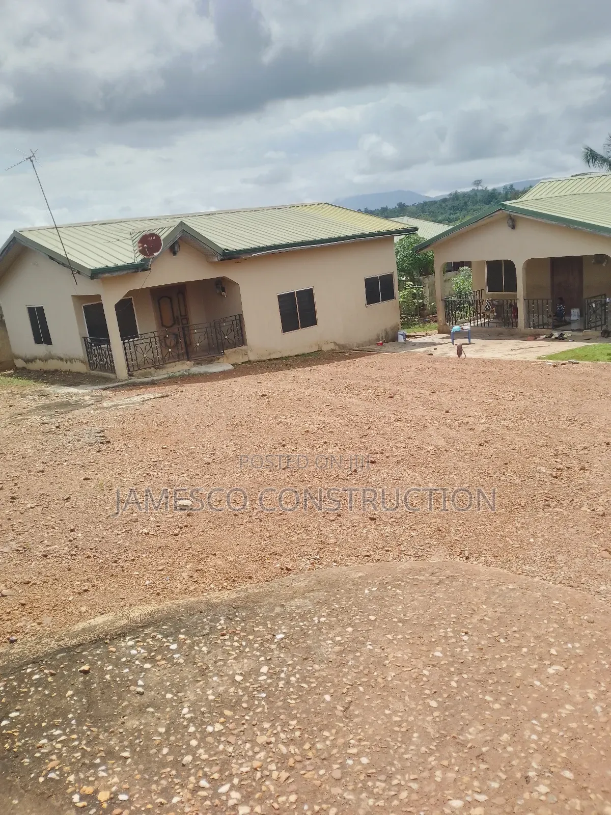 Furnished Mini Flat in 44 Street, Ayensuano for sale in Ayensuano