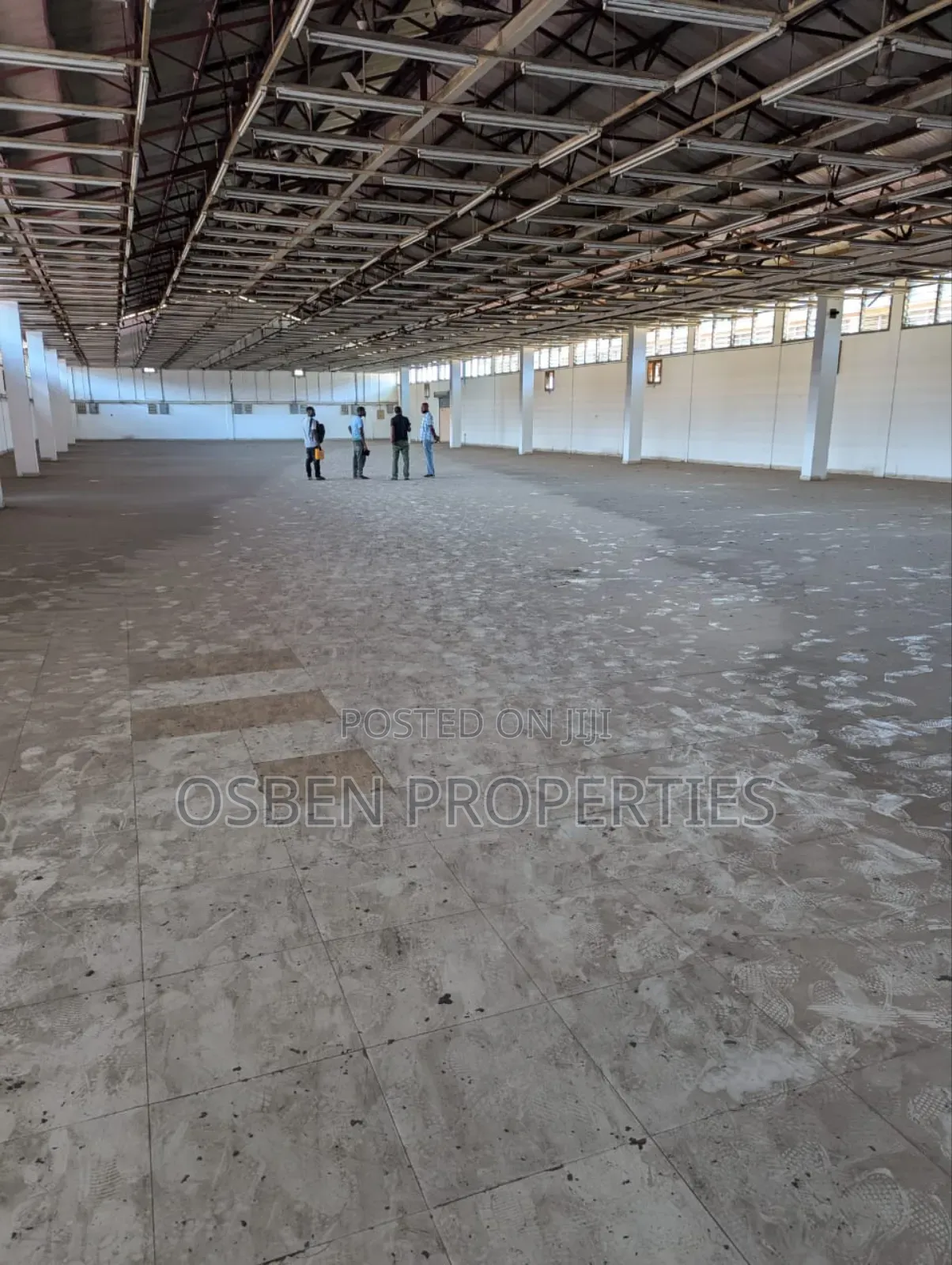 Spacious Warehouse for Rent at Accra Central in Accra Metropolitan