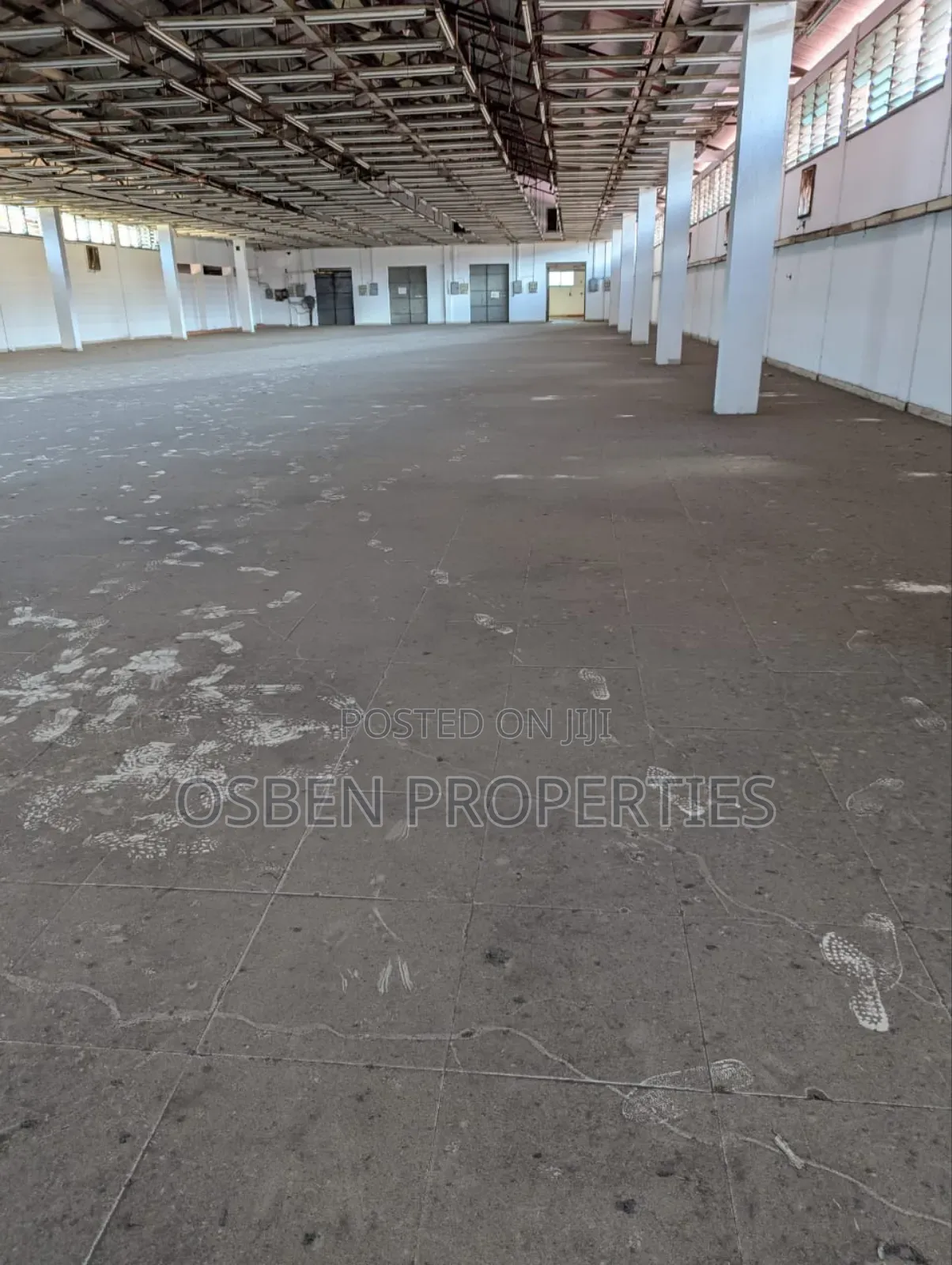 Spacious Warehouse for Rent at Accra Central in Accra Metropolitan