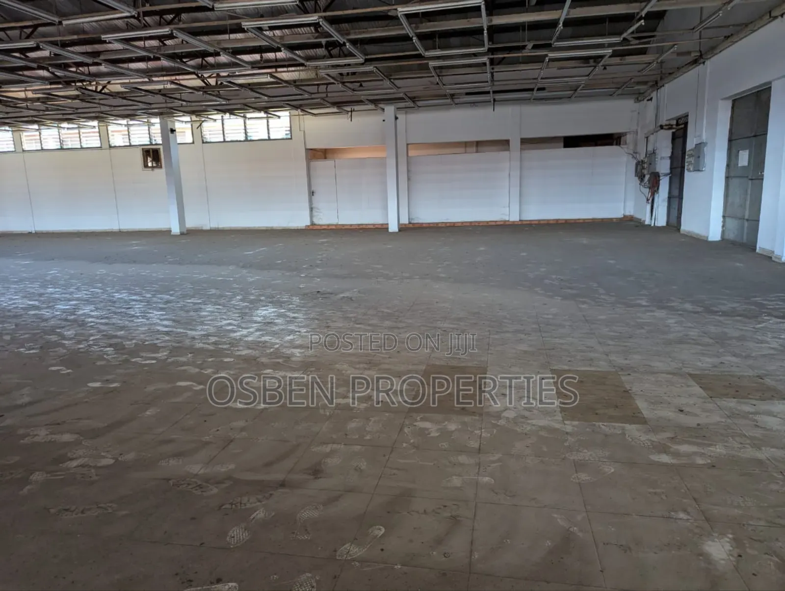Spacious Warehouse for Rent at Accra Central in Accra Metropolitan