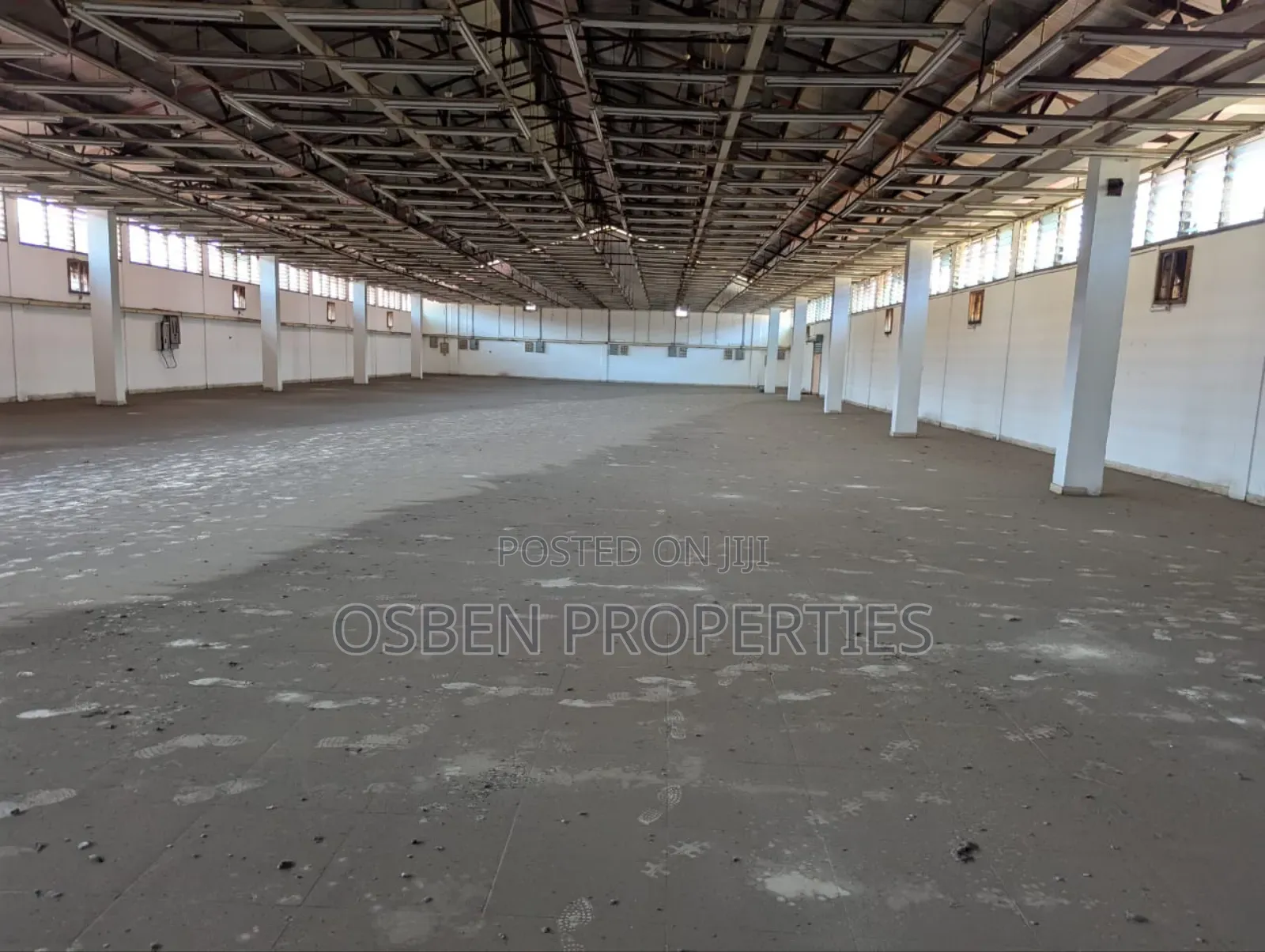 Spacious Warehouse for Rent at Accra Central in Accra Metropolitan