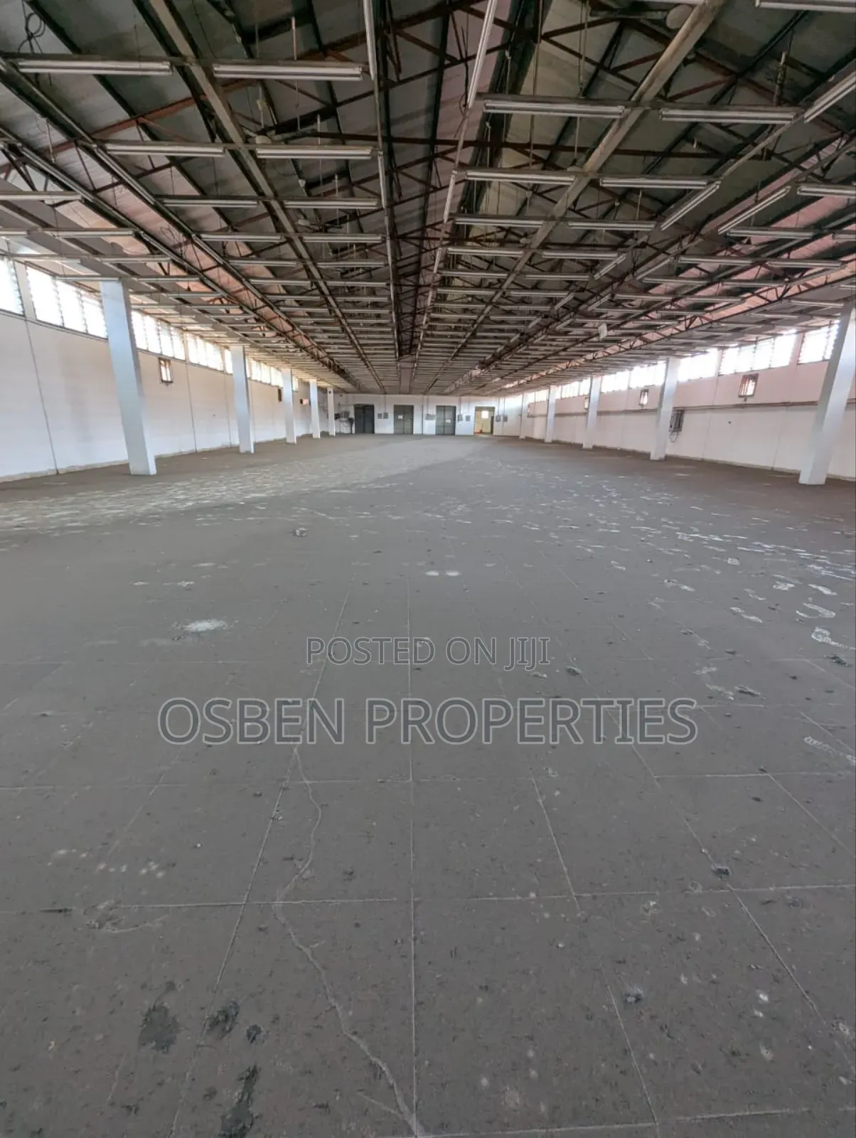 Spacious Warehouse for Rent at Accra Central in Accra Metropolitan