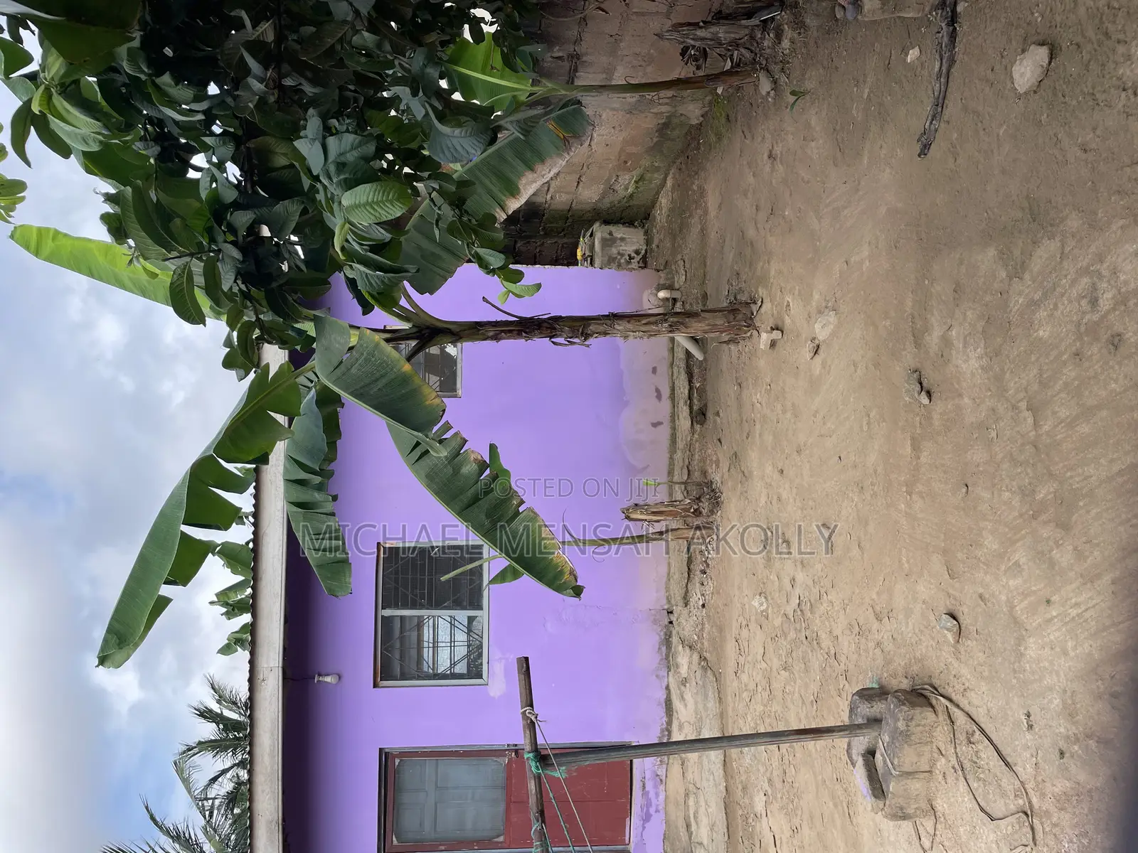 Fairly Use House for Sale at Ashongman City, in Police Station