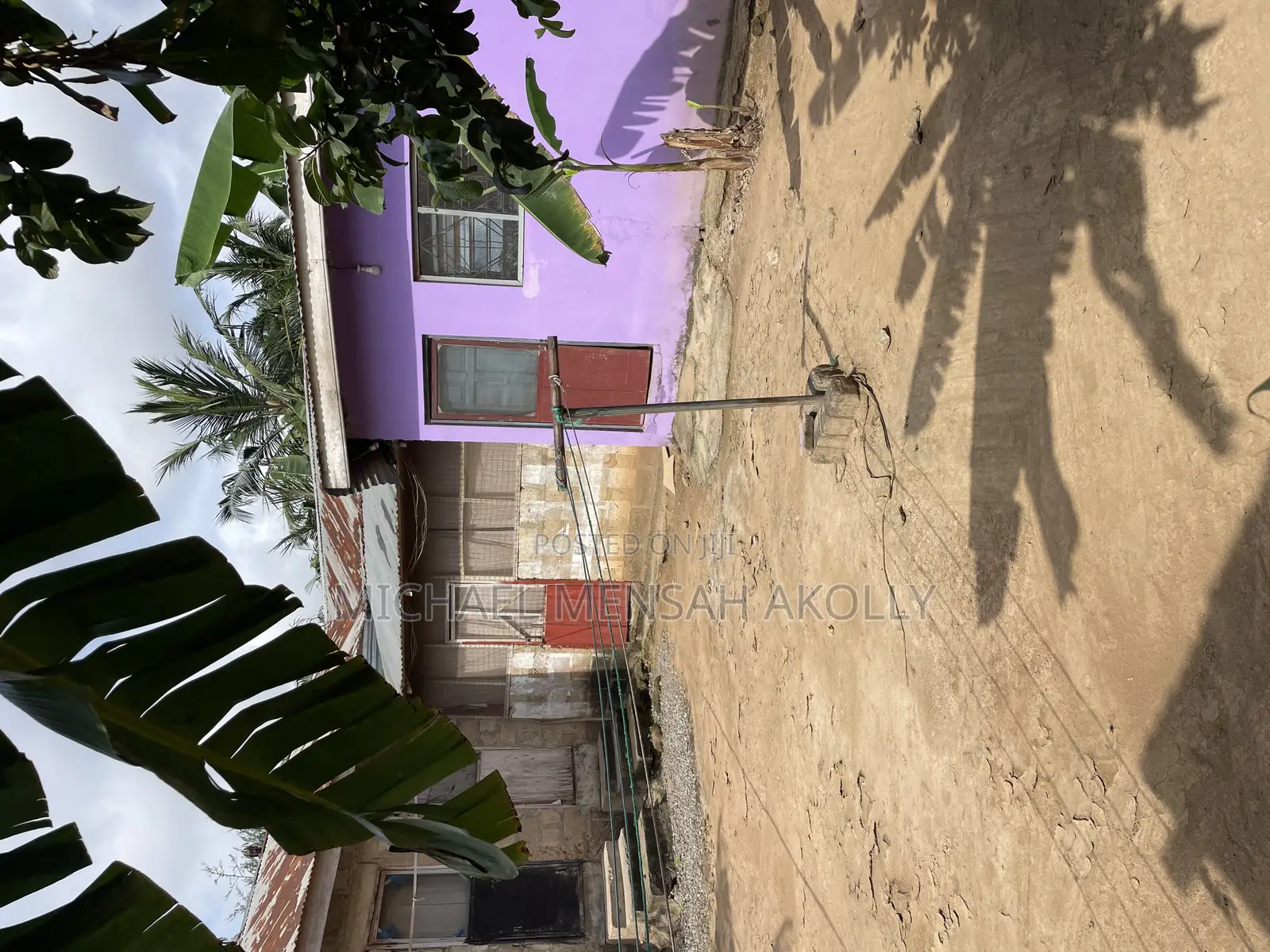 Fairly Use House for Sale at Ashongman City, in Police Station
