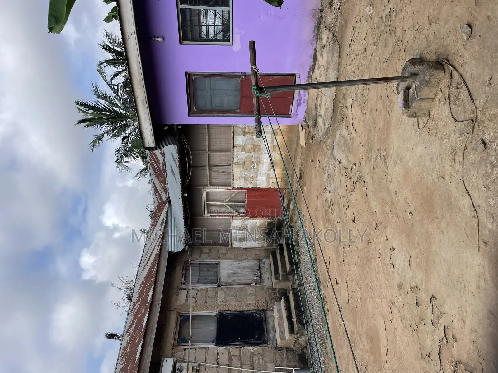 Fairly Use House for Sale at Ashongman City, in Police Station