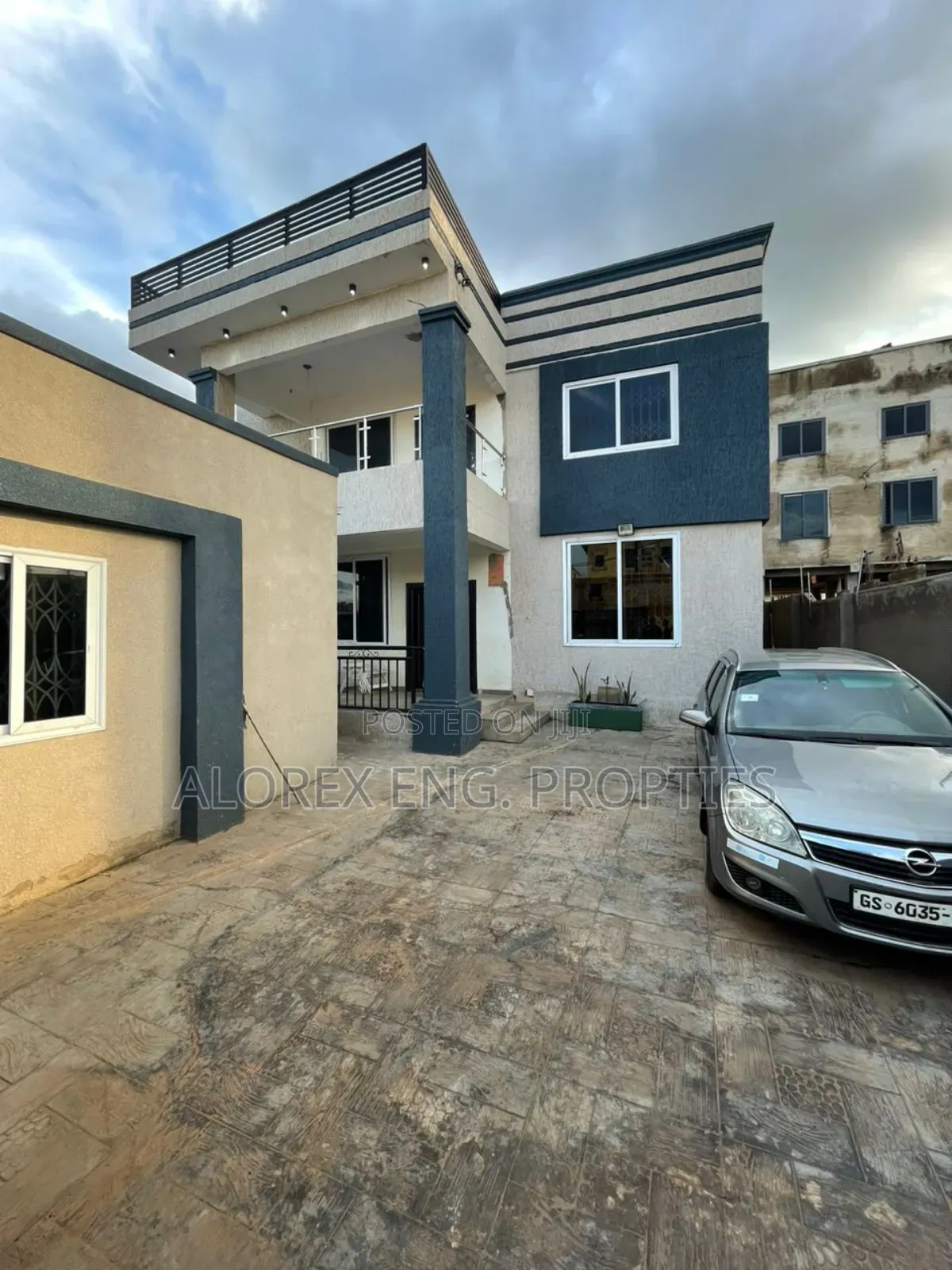 4bdrm Duplex in Pantang Hospital, Adenta for rent in Adenta