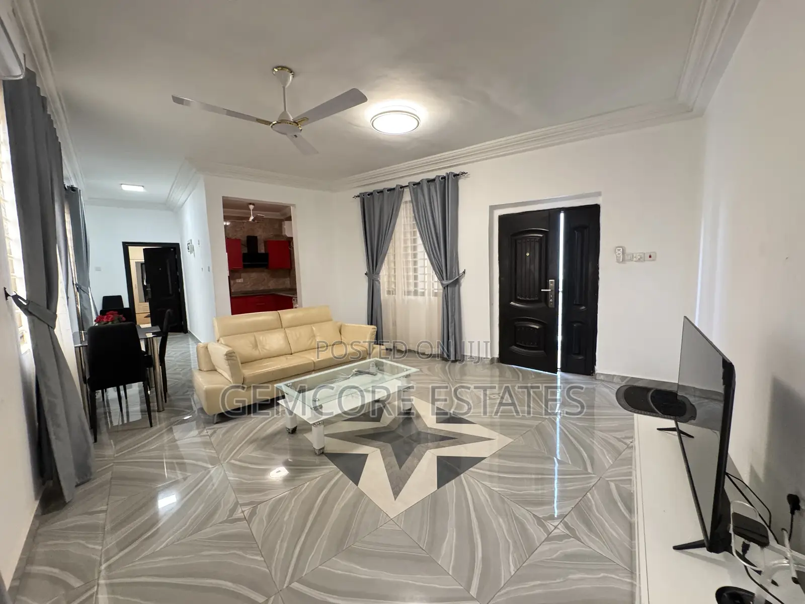 Furnished 1bdrm Apartment in East Legon Hills for rent in East Legon