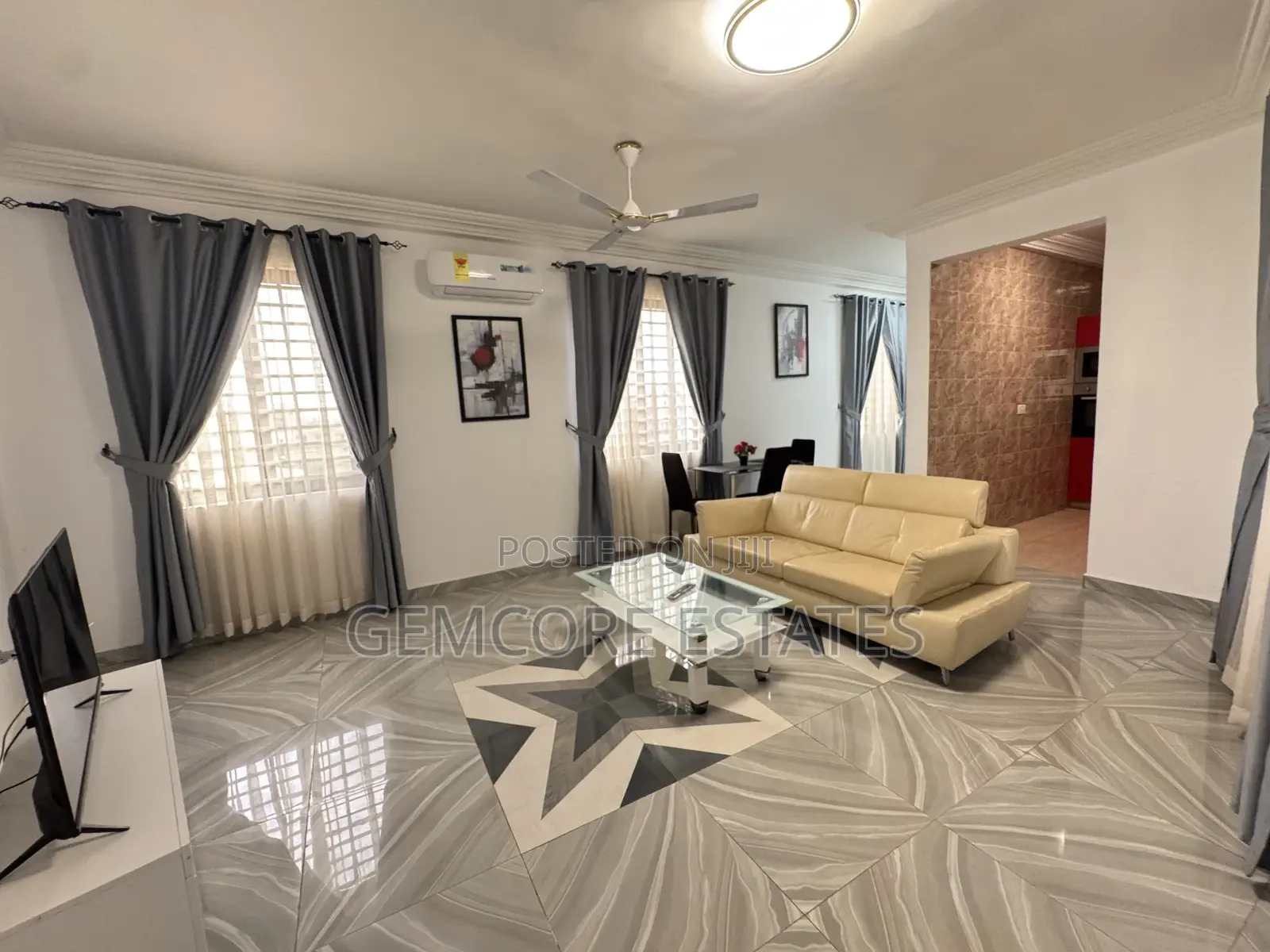 Furnished 1bdrm Apartment in East Legon Hills for rent in East Legon