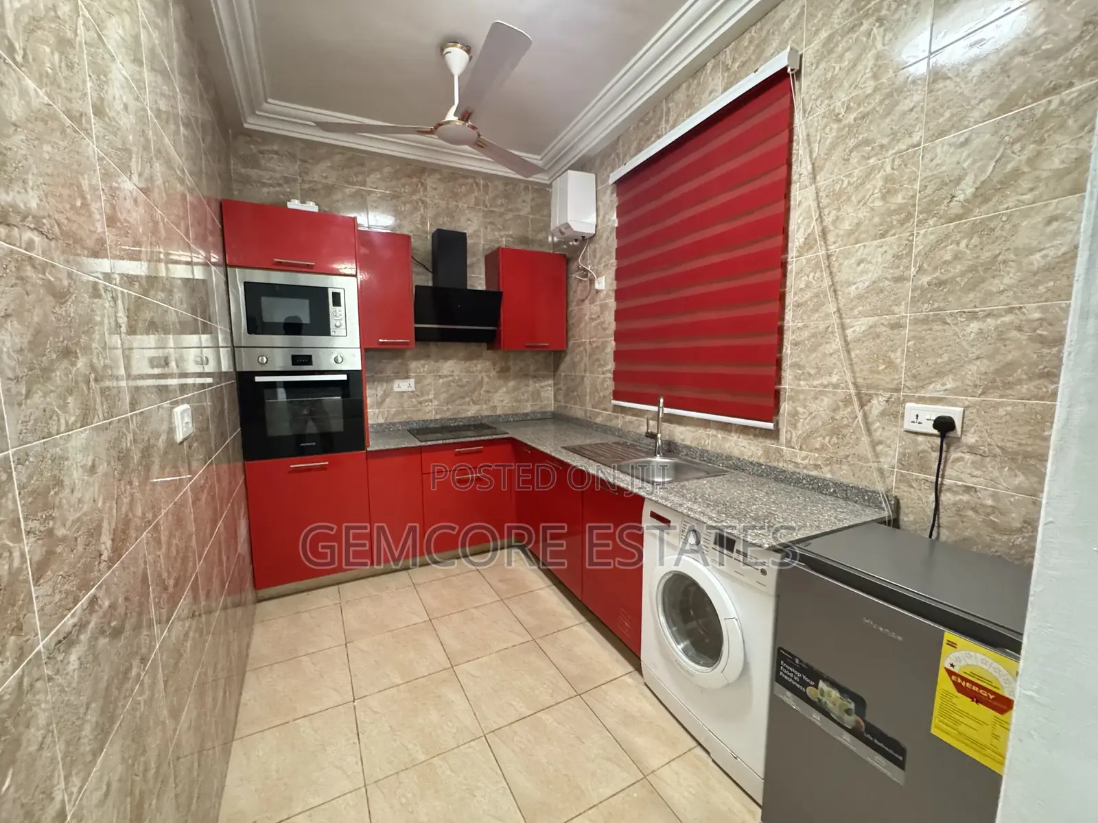 Furnished 1bdrm Apartment in East Legon Hills for rent in East Legon