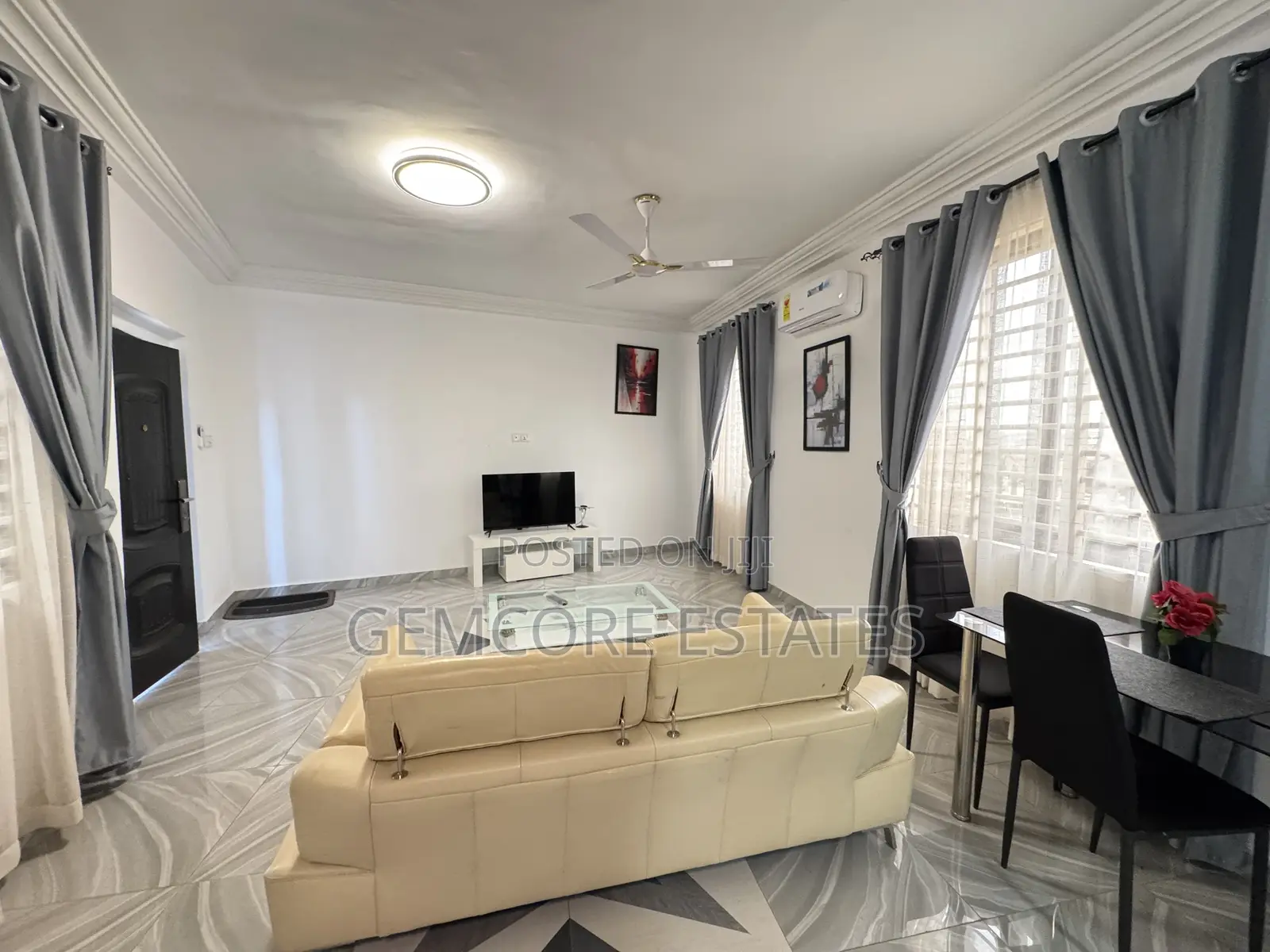 Furnished 1bdrm Apartment in East Legon Hills for rent in East Legon
