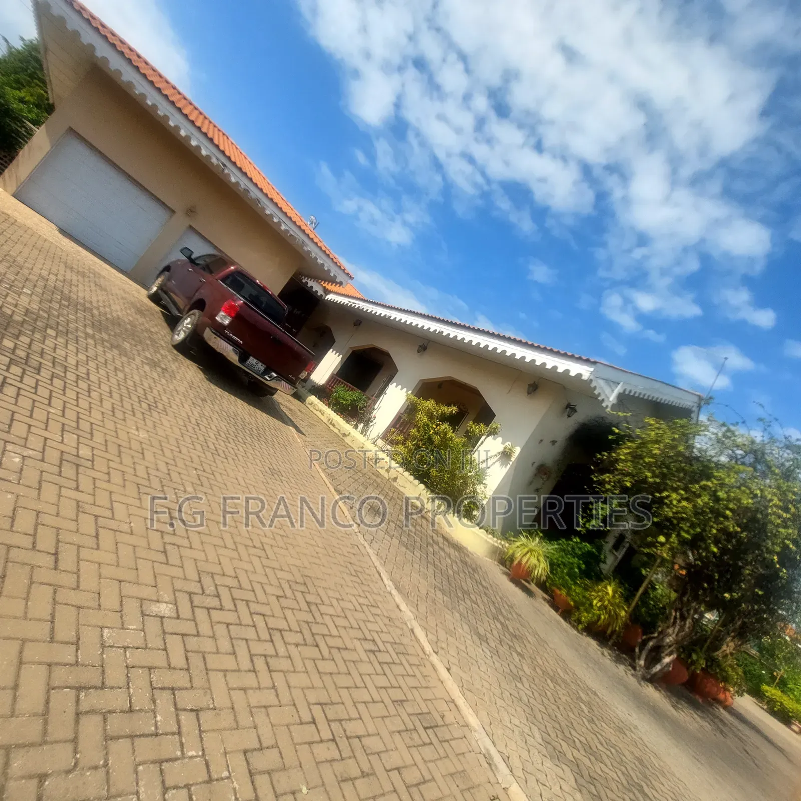 4bdrm House in Kg Franco Properties, Airport Residential Area for sale in Airport Residential Area