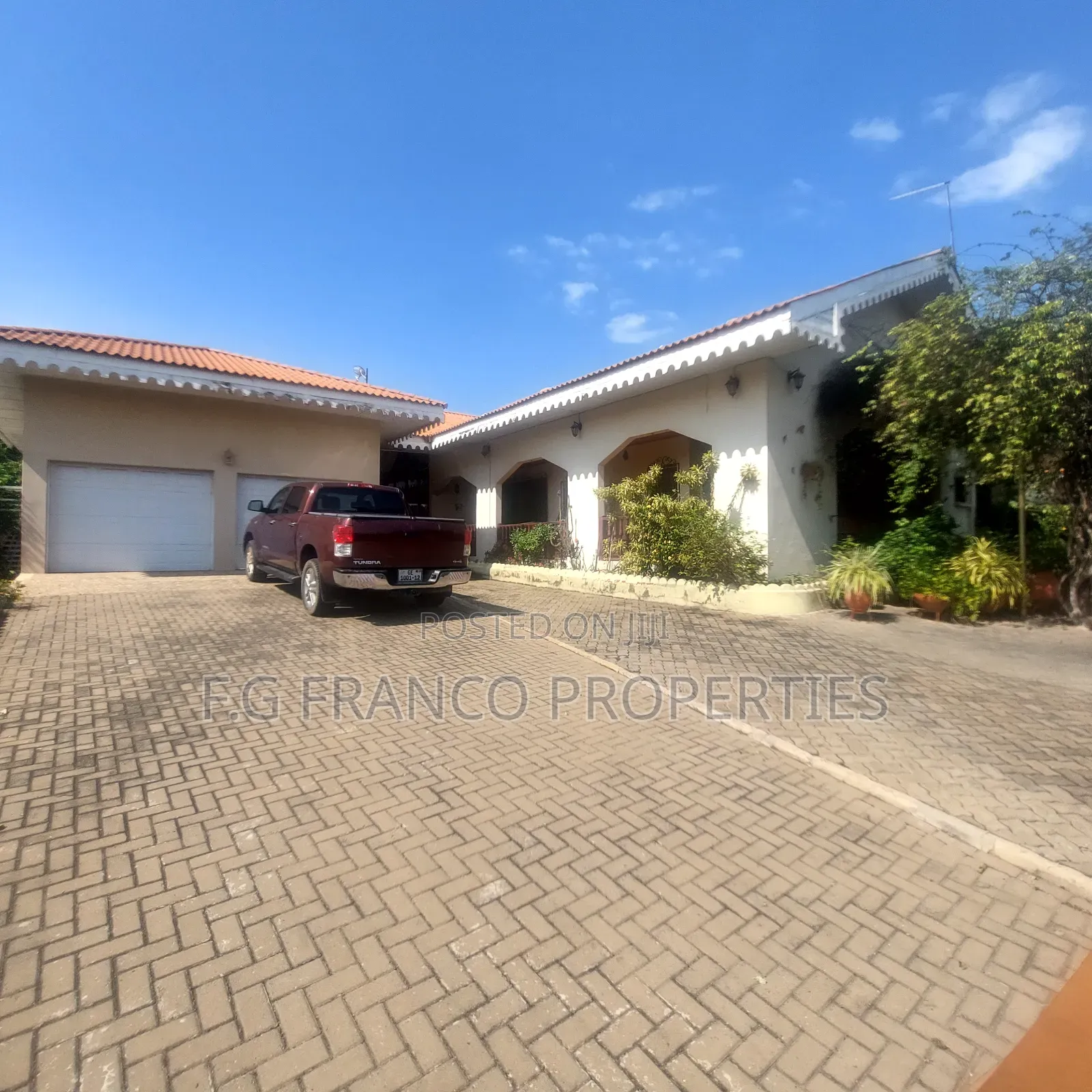 4bdrm House in Kg Franco Properties, Airport Residential Area for sale in Airport Residential Area
