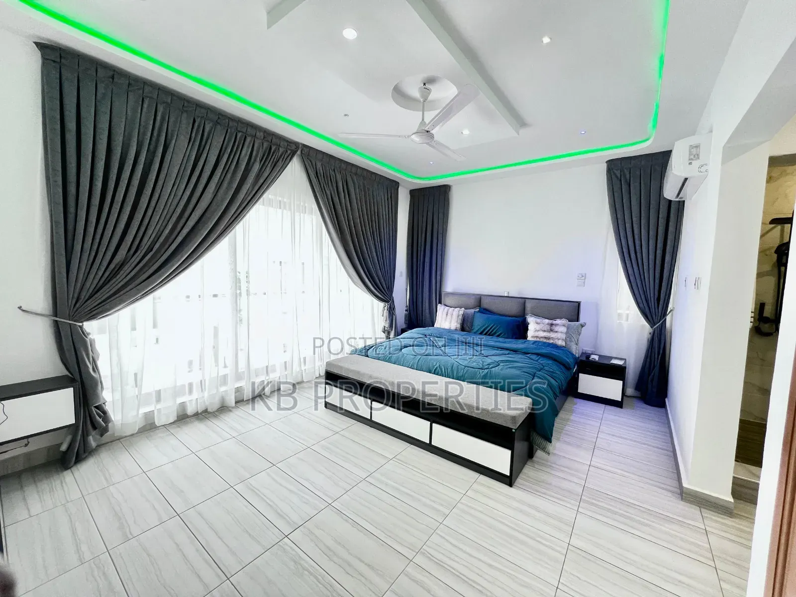 Furnished 4bdrm House in Kb Properties, Spintex for rent in Spintex