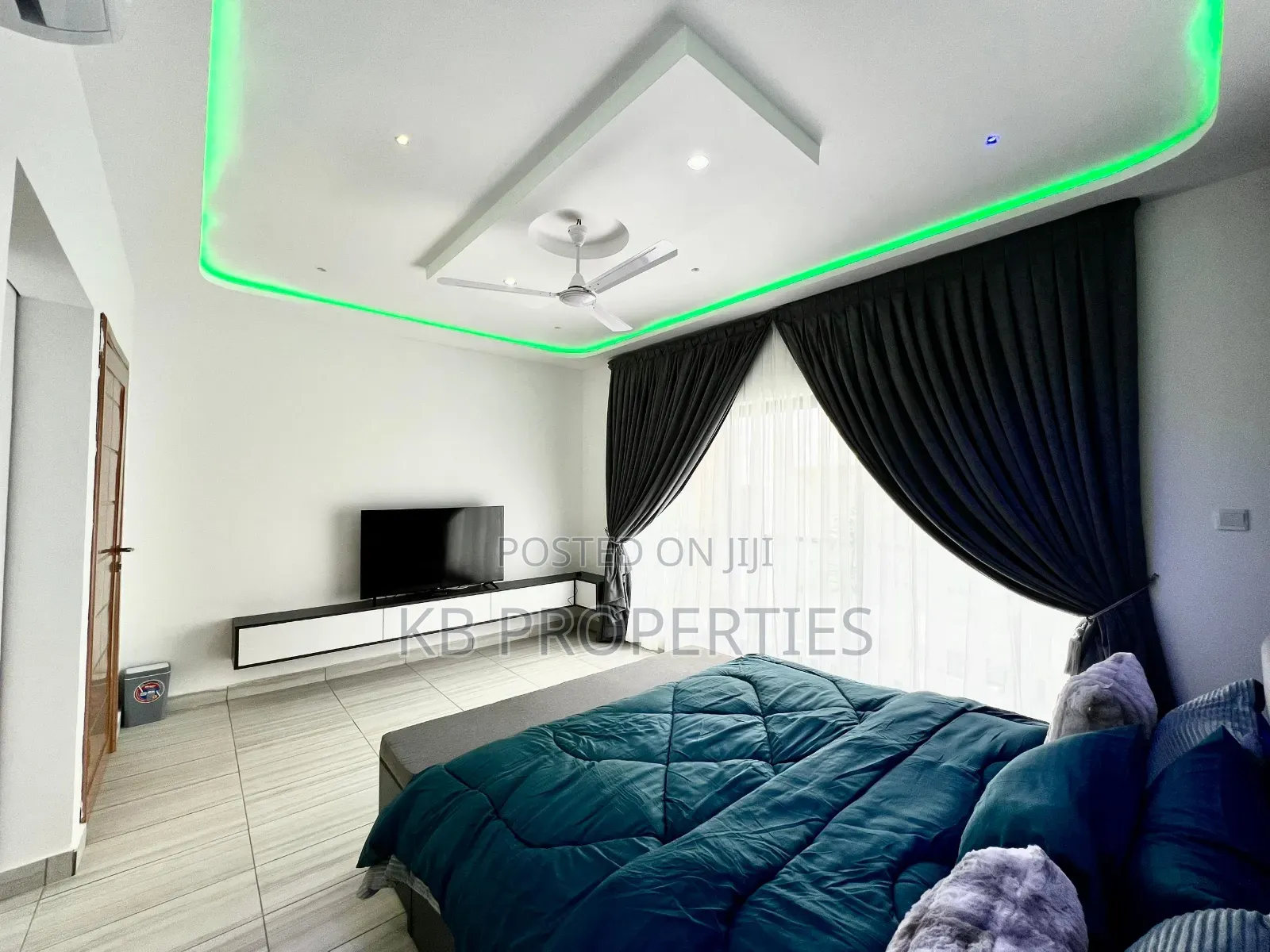Furnished 4bdrm House in Kb Properties, Spintex for rent in Spintex