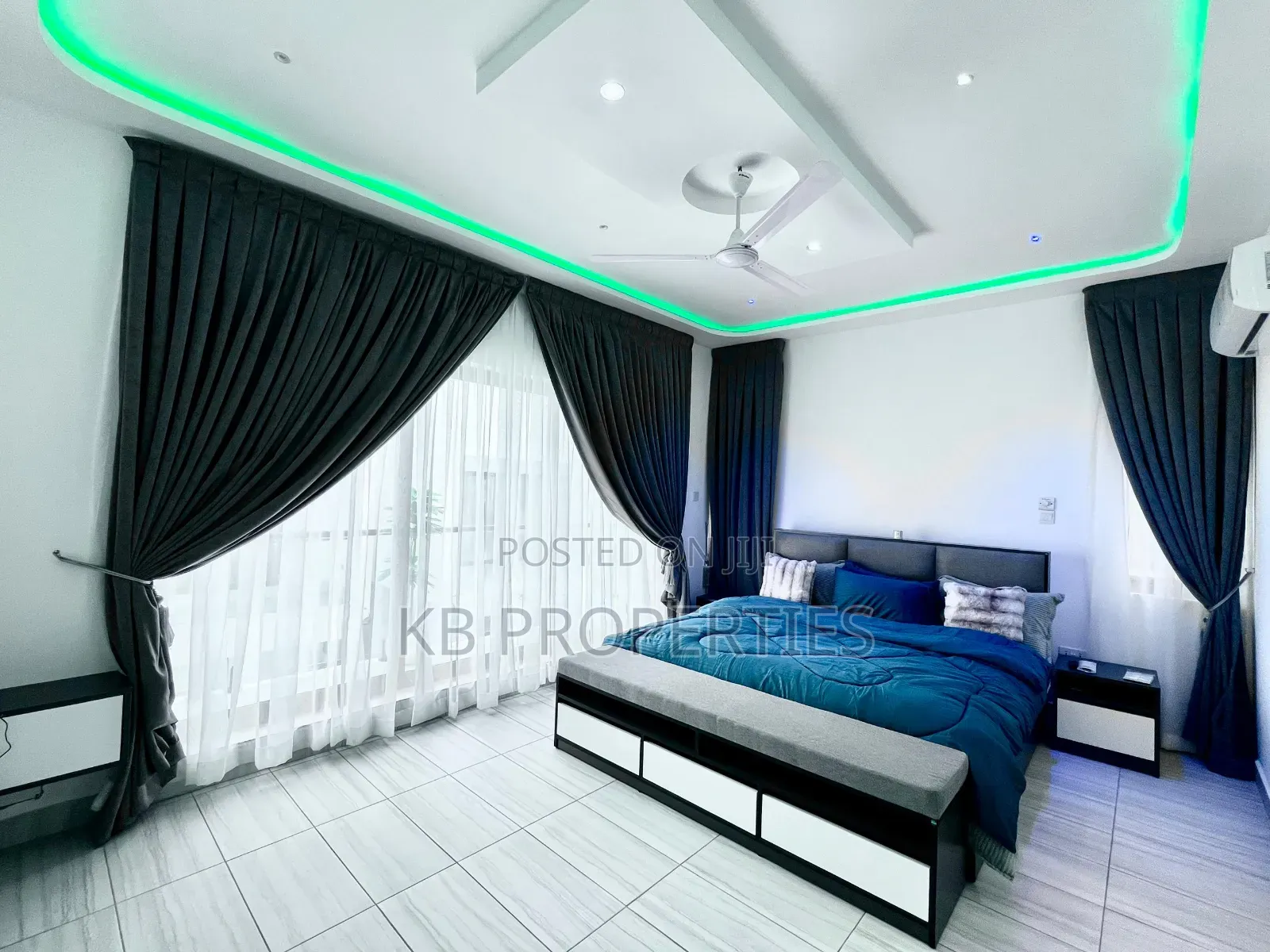 Furnished 4bdrm House in Kb Properties, Spintex for rent in Spintex