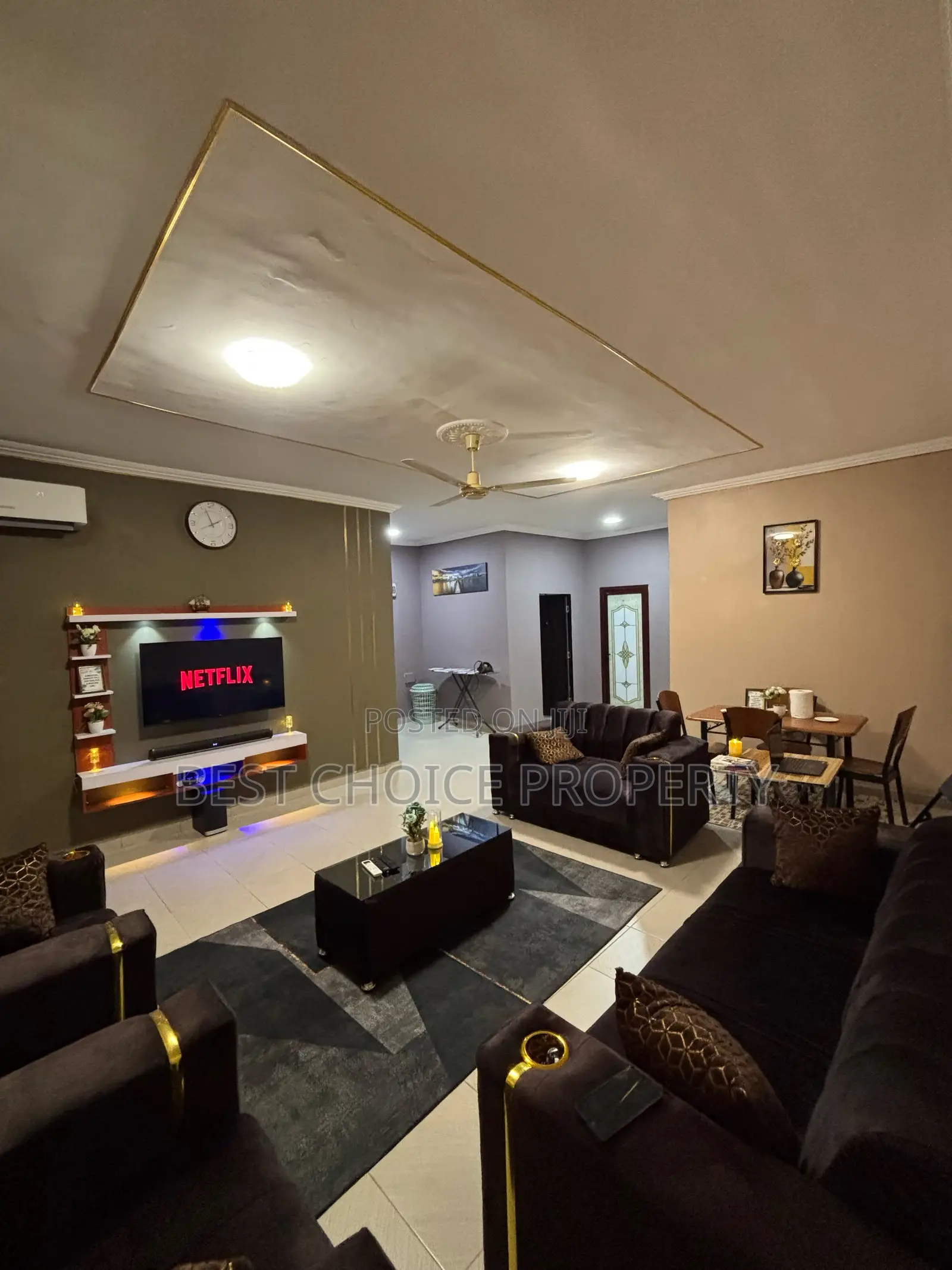 2bdrm Apartment in New Legon, Adenta for rent in Adenta