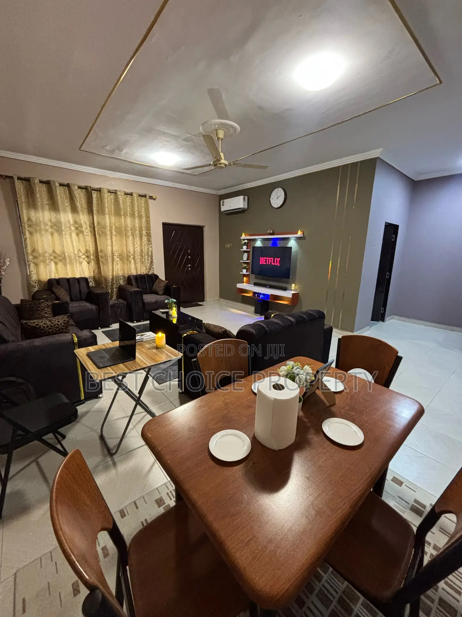 2bdrm Apartment in New Legon, Adenta for rent in Adenta