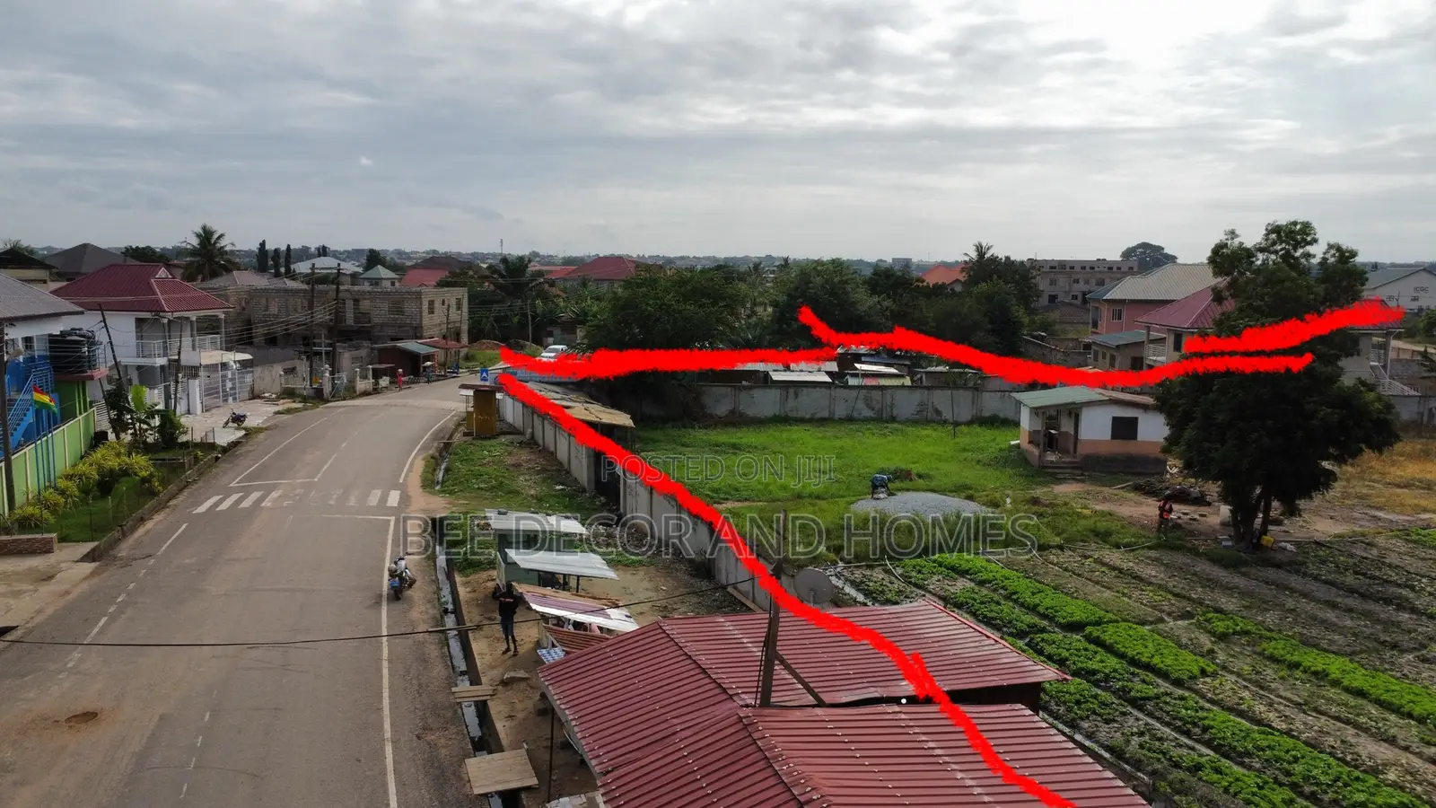People Free Land for Sale in Haatso