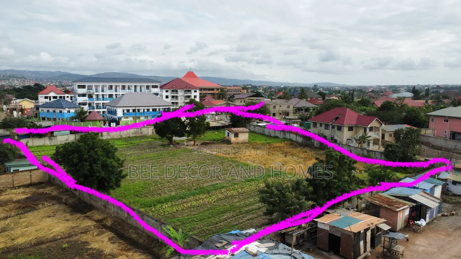 People Free Land for Sale in Haatso