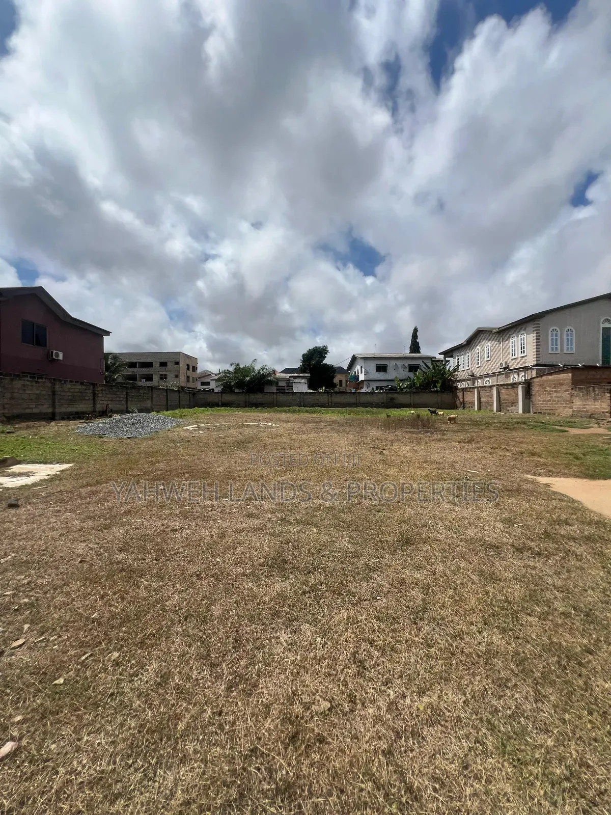 One and Half Plot of Land Is for Sale at Tsa-Ado in Tseaddo