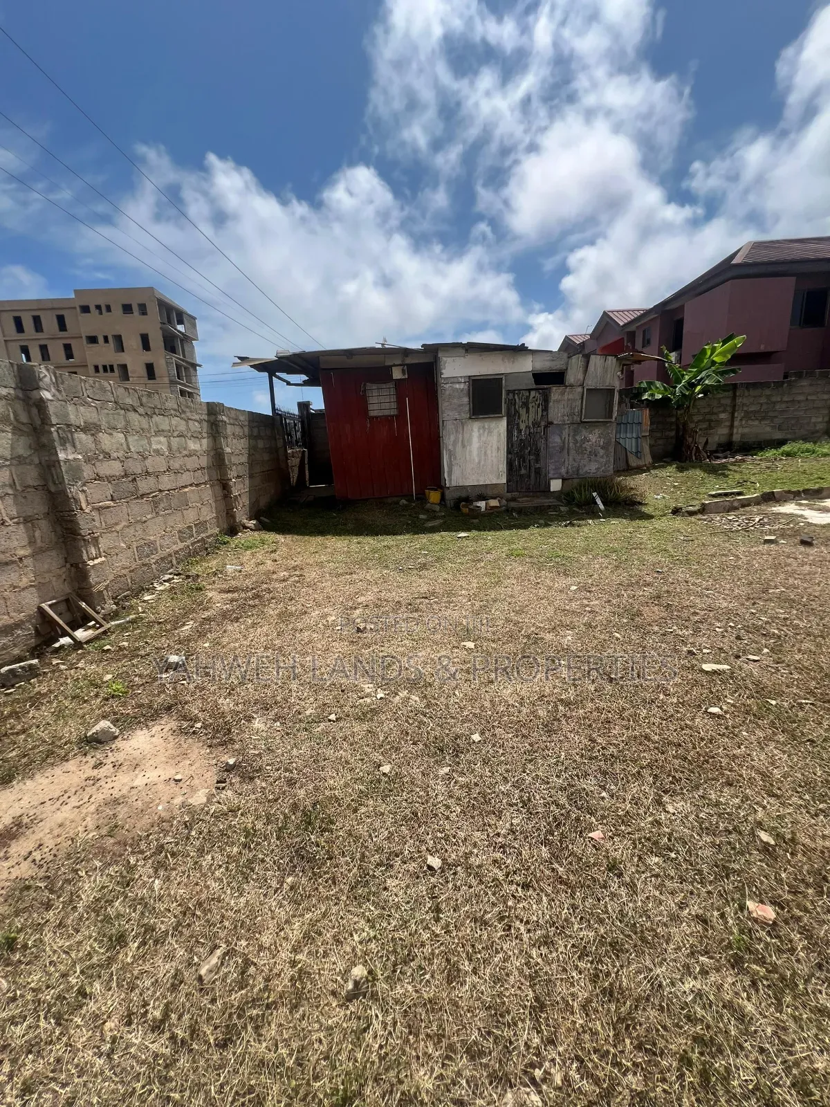 One and Half Plot of Land Is for Sale at Tsa-Ado in Tseaddo