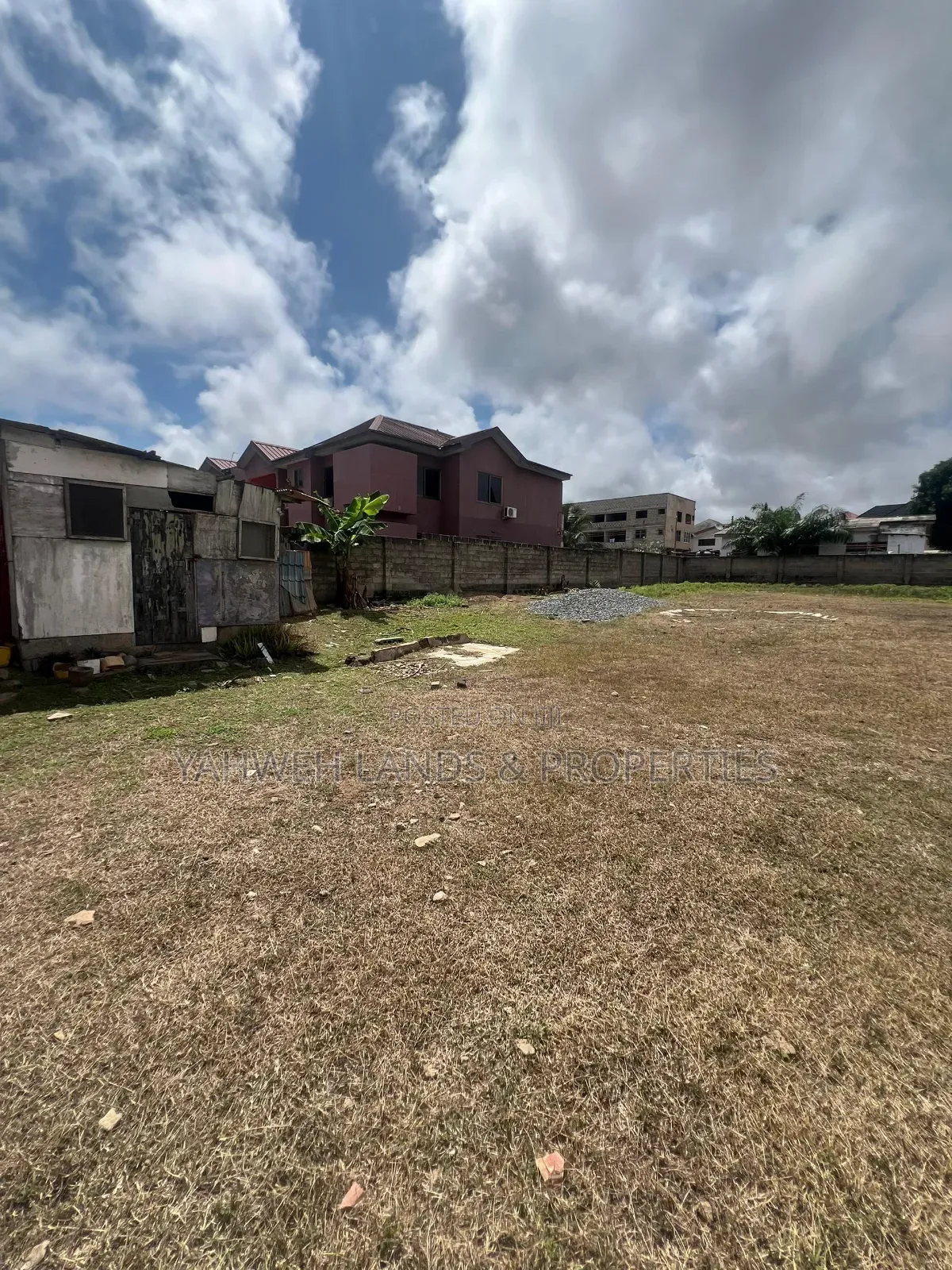 One and Half Plot of Land Is for Sale at Tsa-Ado in Tseaddo