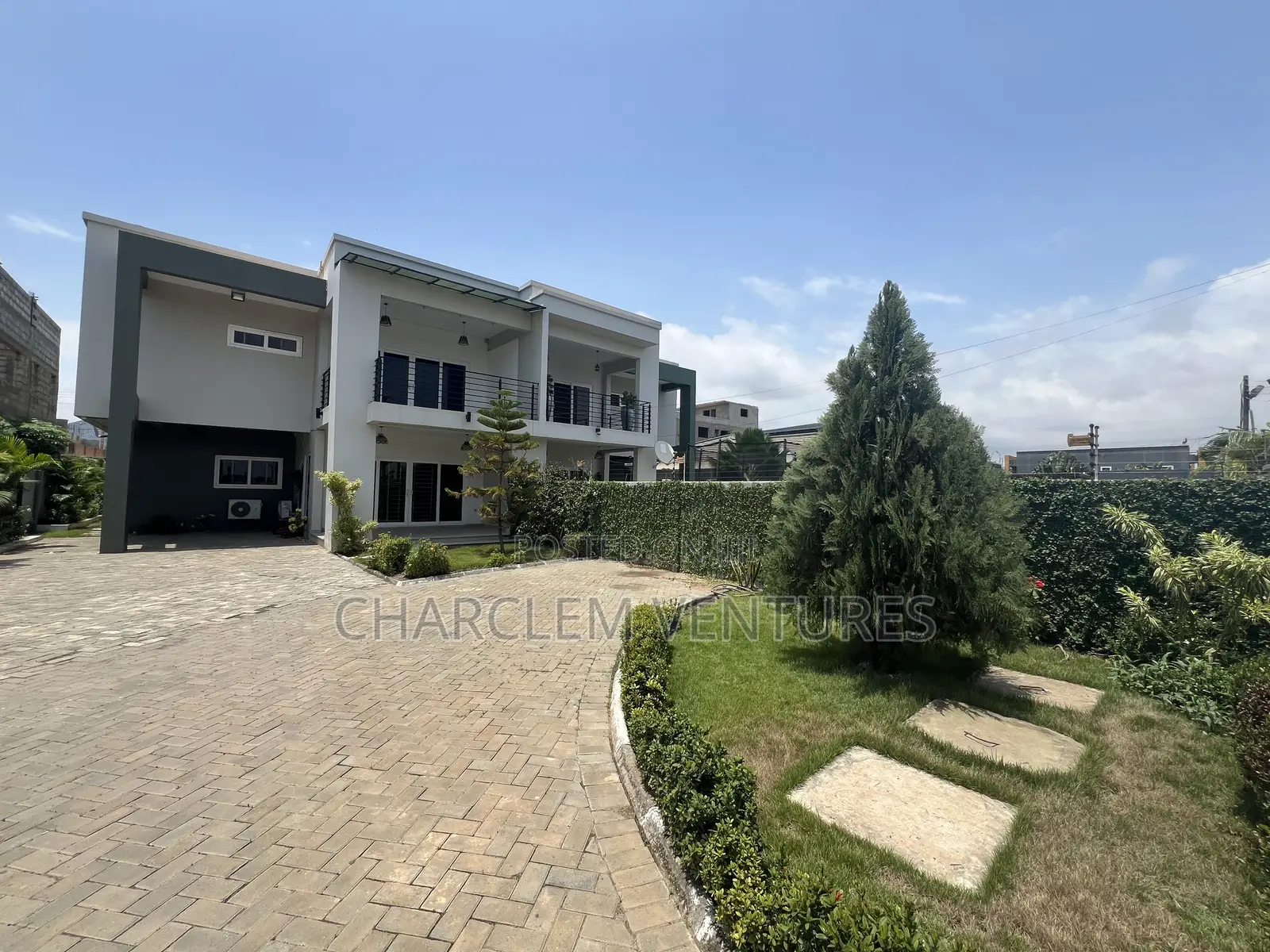 4bdrm House in Charclem Ventures, Accra Metropolitan for rent in Accra Metropolitan