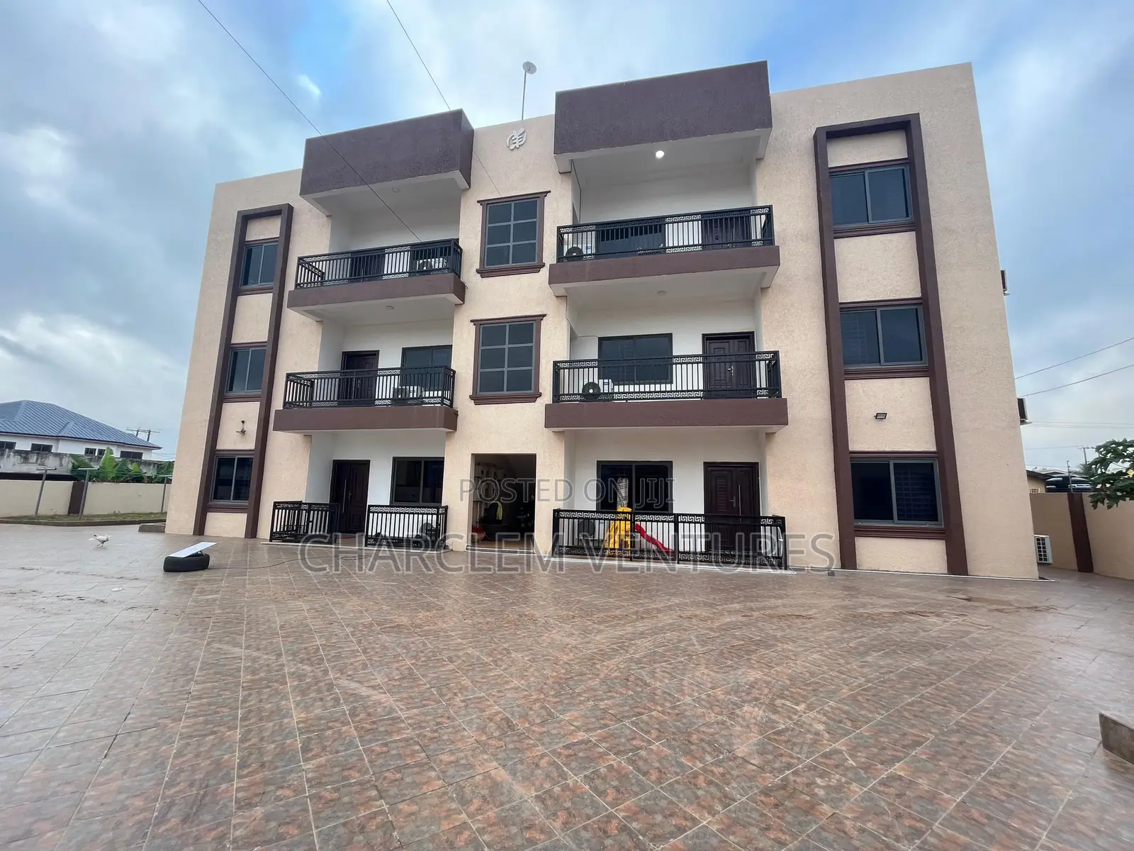 2bdrm Apartment in Charclem Ventures, Ashaley Botwe for rent in Ashaley Botwe