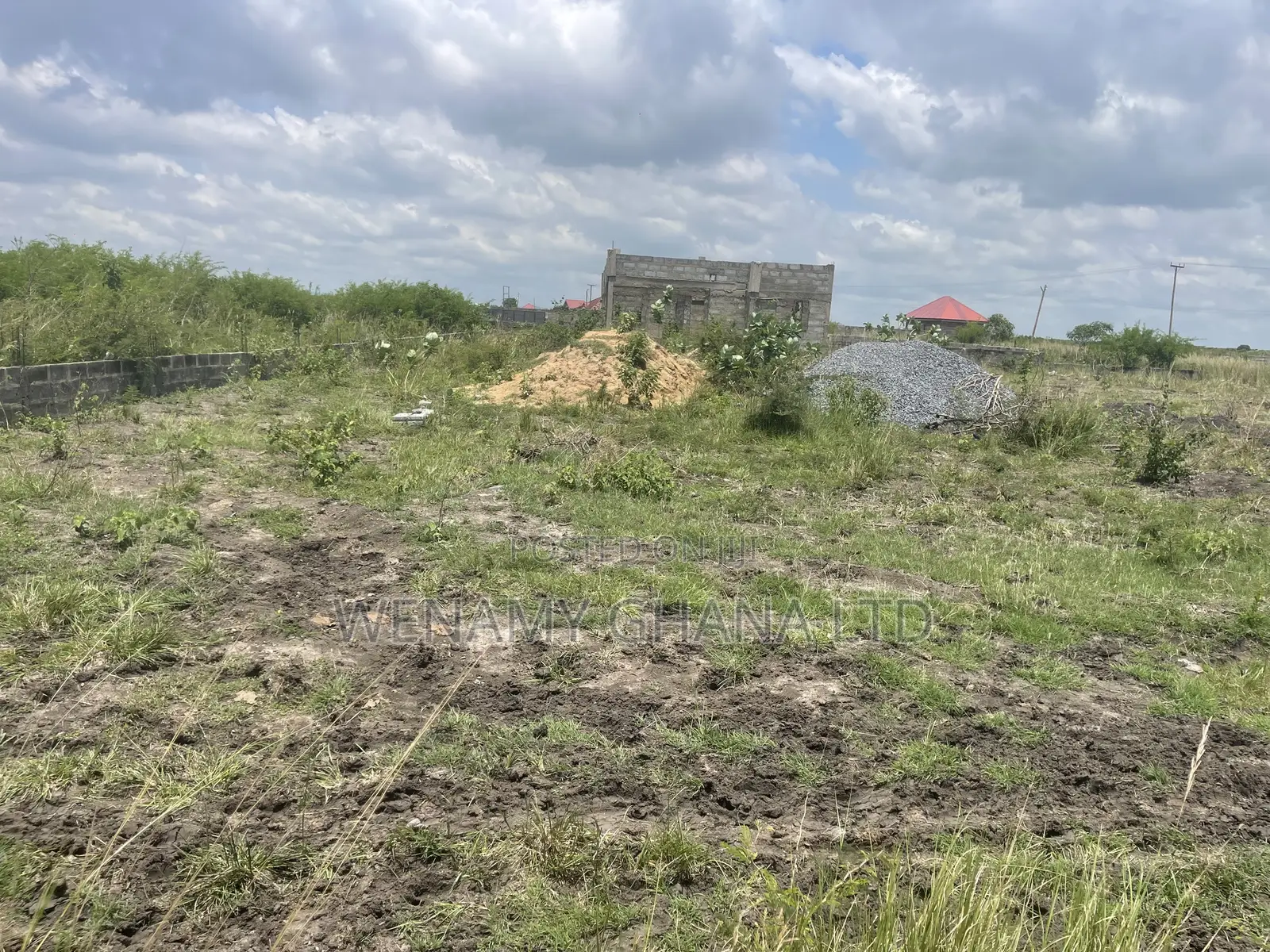 Uncompleted 2 Bedroom House For Sale At Prampram in Community 25