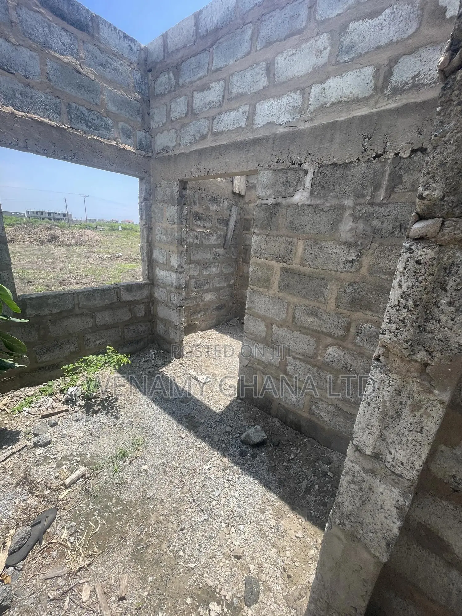 Uncompleted 2 Bedroom House For Sale At Prampram in Community 25