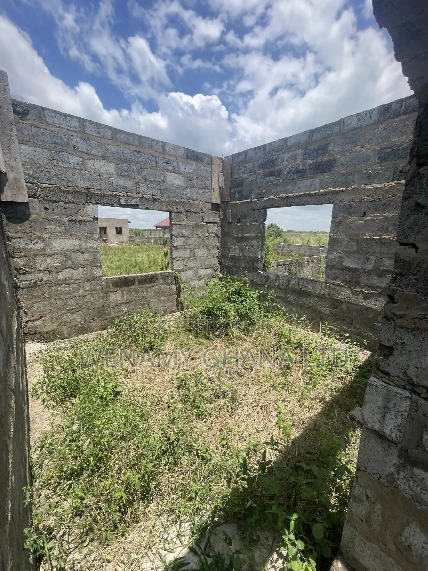 Uncompleted 2 Bedroom House For Sale At Prampram in Community 25