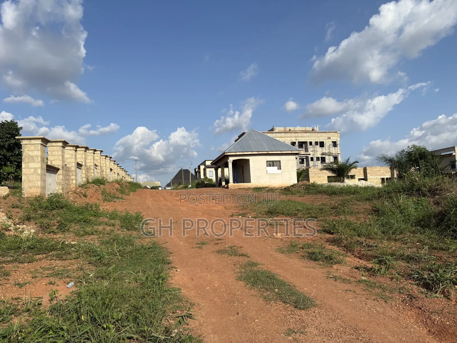 One Plot for Sale at Sokoban,Wood Village Area. in Kumasi Metropolitan