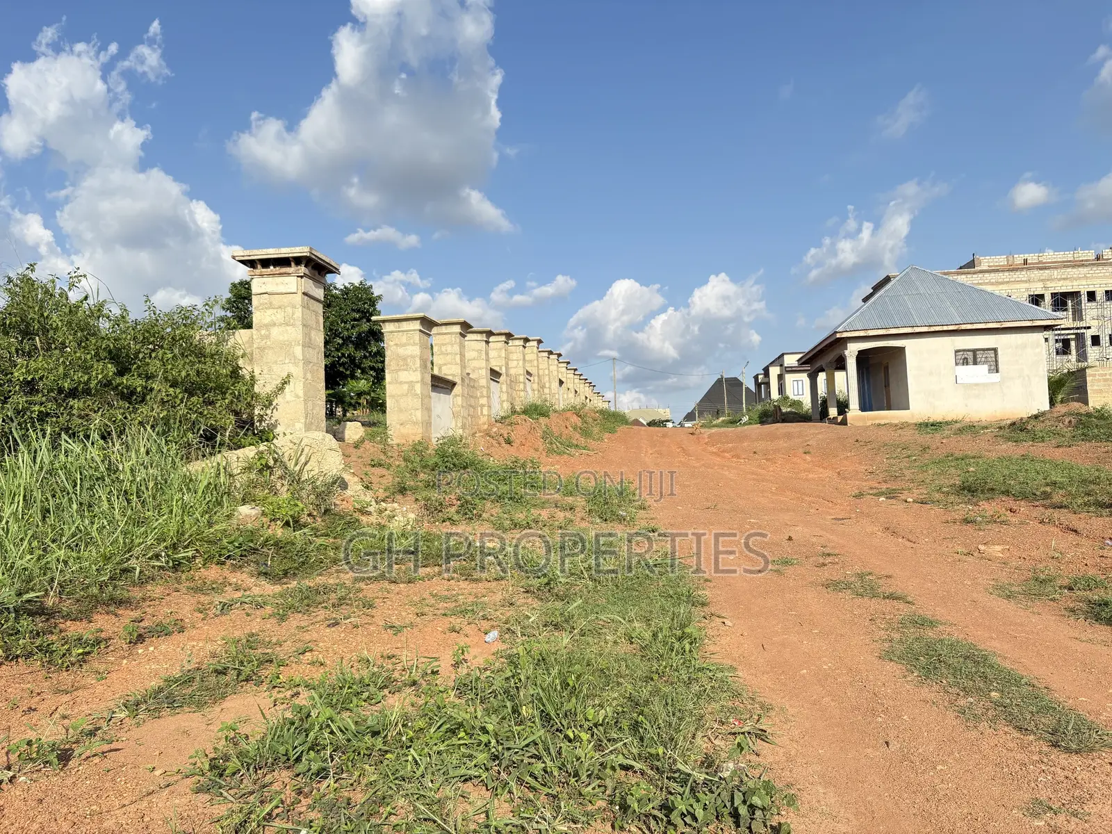 One Plot for Sale at Sokoban,Wood Village Area. in Kumasi Metropolitan