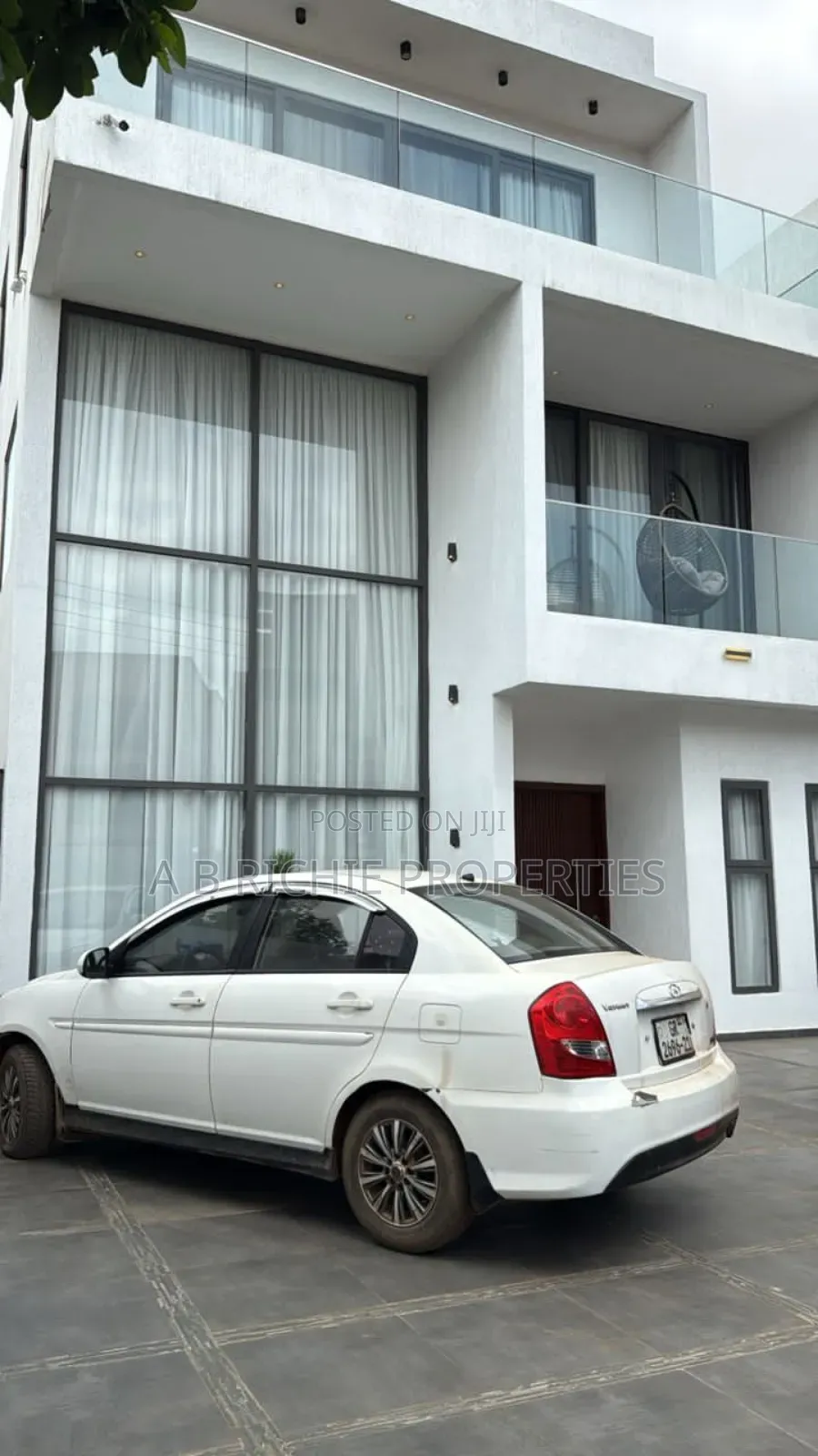Furnished 4bdrm House in Ab Richie Properties, East Legon for sale in East Legon
