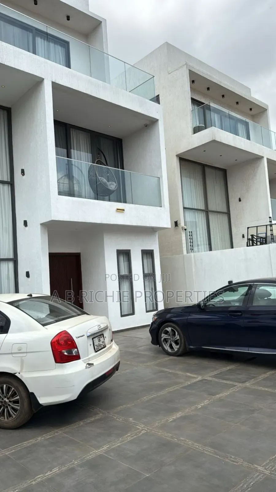 Furnished 4bdrm House in Ab Richie Properties, East Legon for sale in East Legon
