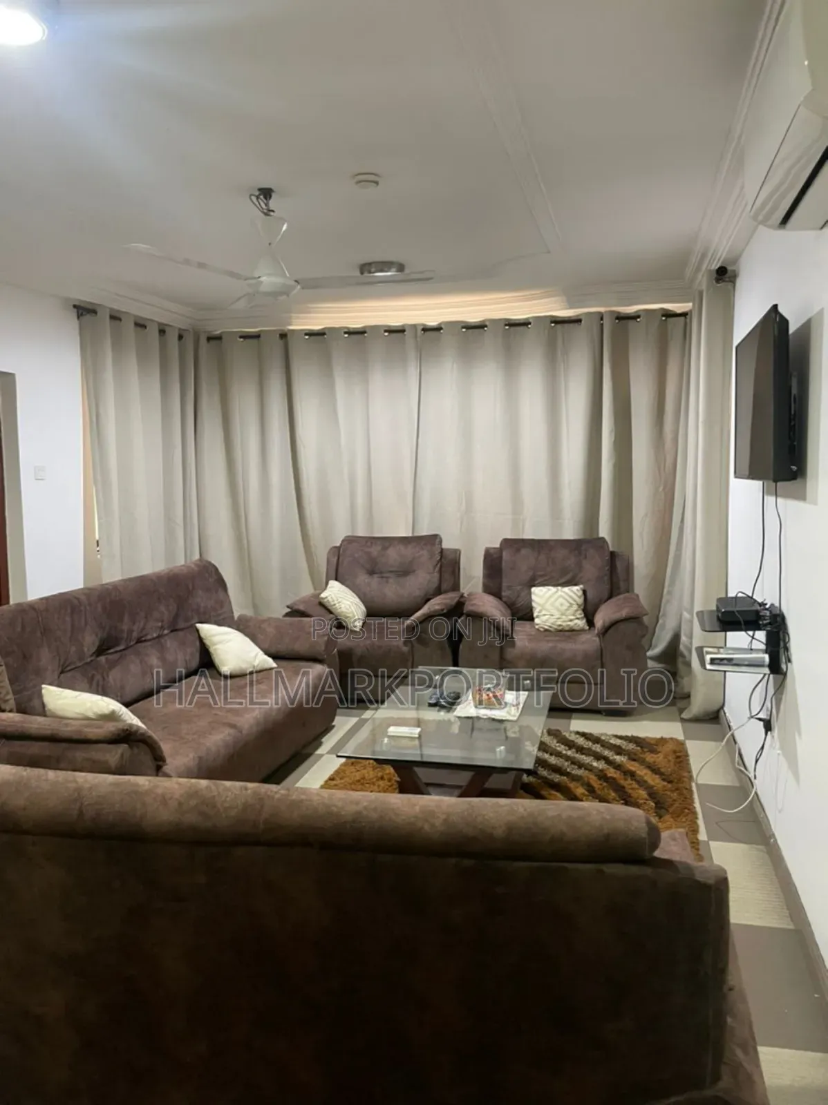 Furnished 3bdrm Apartment in North Legon for rent in North Legon