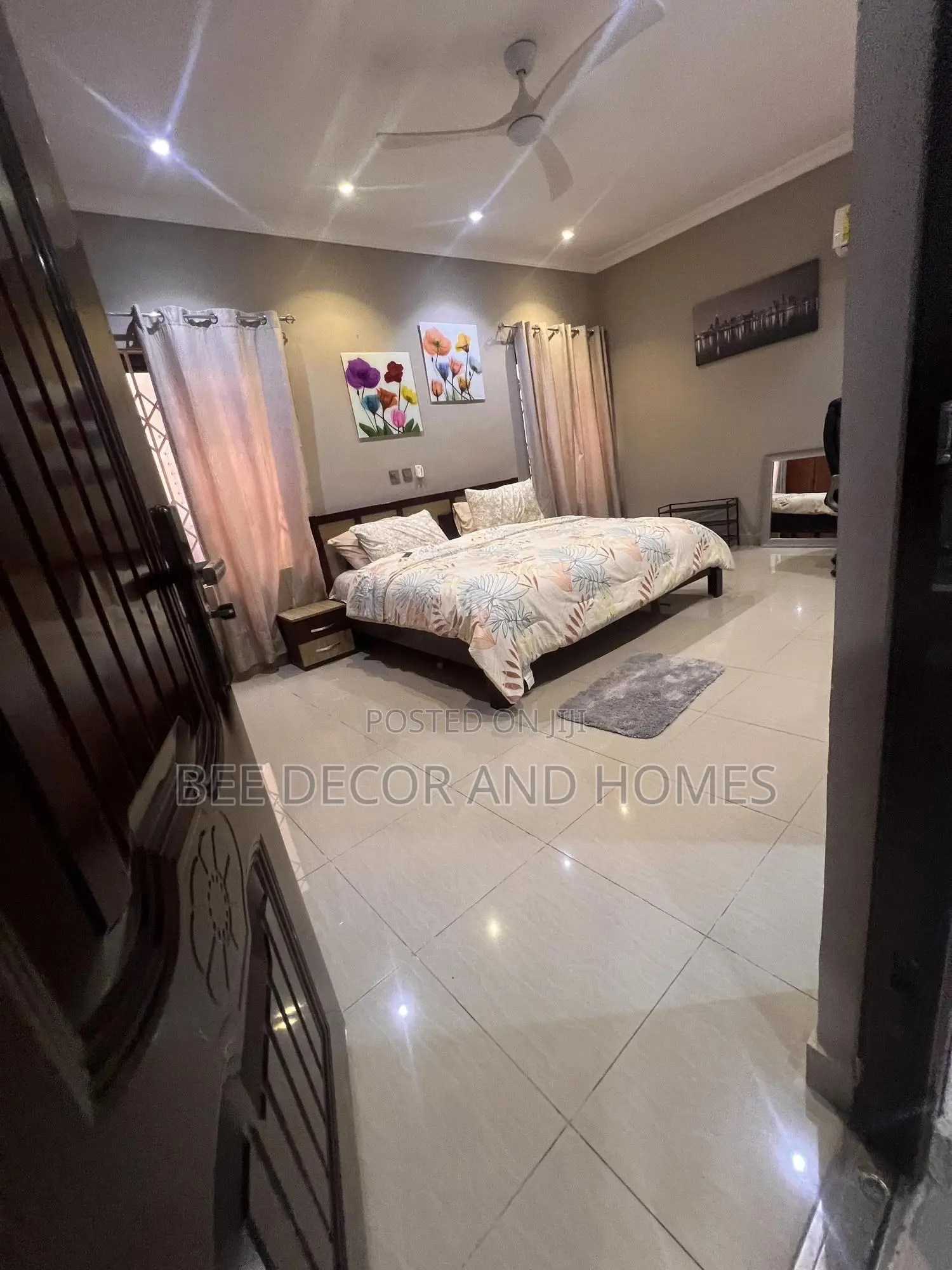 Furnished 3bdrm House in Bee Decor & Homes, Haatso for rent in Haatso